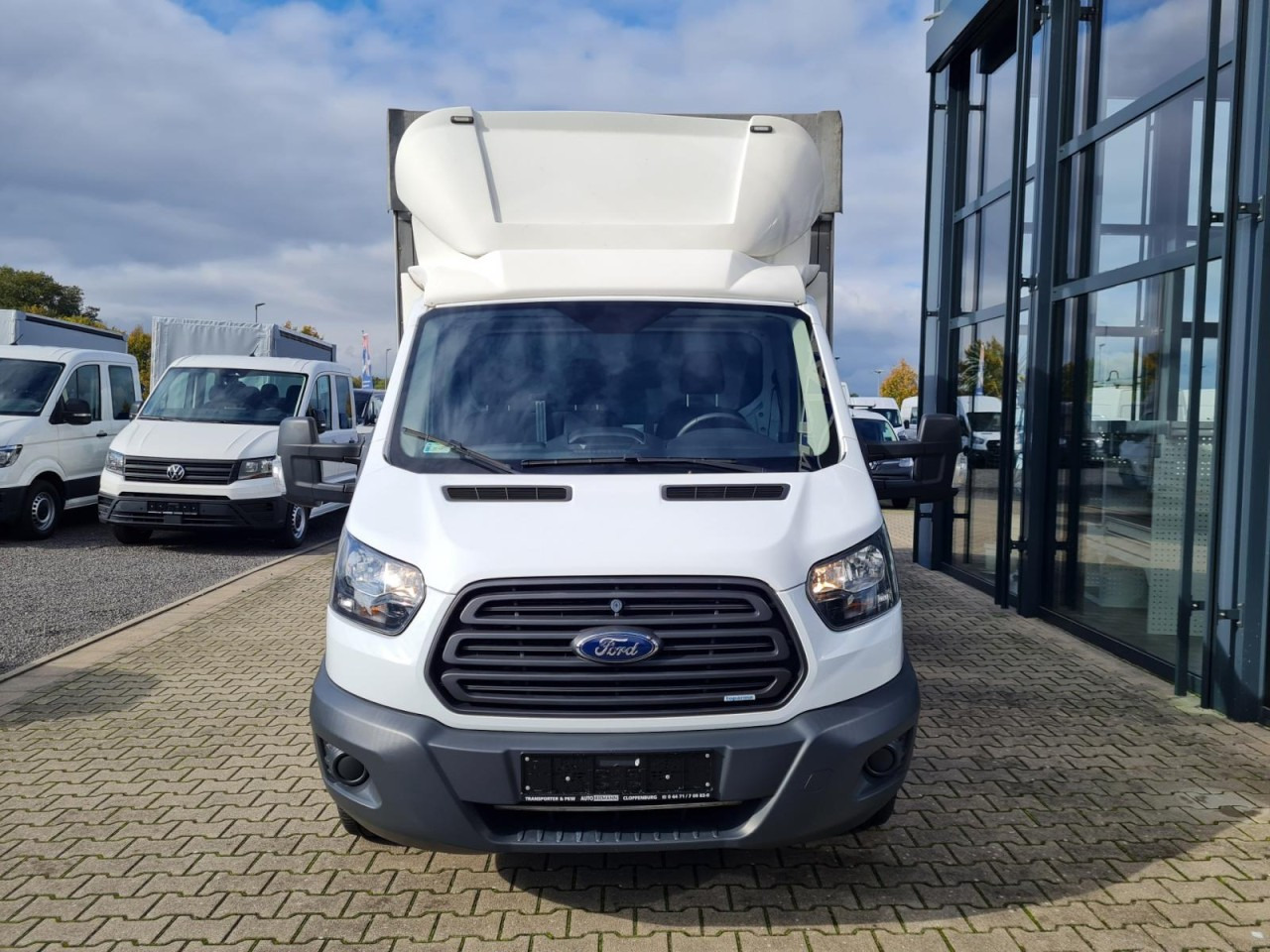 Ford Transit 35 Pritsche Schiebe Plane TDCi L3 KLIMA - Schuifzeilen bestelwagen: afbeelding 3 Ford Transit 35 Pritsche Schiebe Plane TDCi L3 KLIMA - Schuifzeilen bestelwagen: afbeelding 3