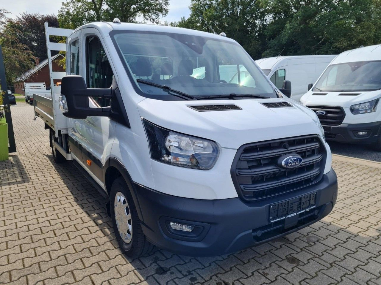 Ford Transit 350 Doka L3 L4 Trend RWD AHK KLIMA TEMPO - Bestelwagen open laadbak: afbeelding 3 Ford Transit 350 Doka L3 L4 Trend RWD AHK KLIMA TEMPO - Bestelwagen open laadbak: afbeelding 3