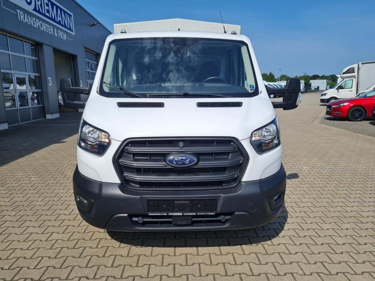 Ford Transit 350 Doka Plane L2 Trend KLIMA TEMPOMAT - Bestelwagen open laadbak, Bestelwagen met dubbele cabine: afbeelding 2 Ford Transit 350 Doka Plane L2 Trend KLIMA TEMPOMAT - Bestelwagen open laadbak, Bestelwagen met dubbele cabine: afbeelding 2