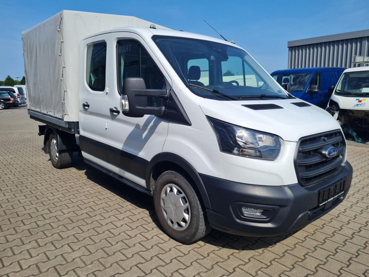Ford Transit 350 Doka Plane L2 Trend KLIMA TEMPOMAT - Bestelwagen open laadbak, Bestelwagen met dubbele cabine: afbeelding 3 Ford Transit 350 Doka Plane L2 Trend KLIMA TEMPOMAT - Bestelwagen open laadbak, Bestelwagen met dubbele cabine: afbeelding 3