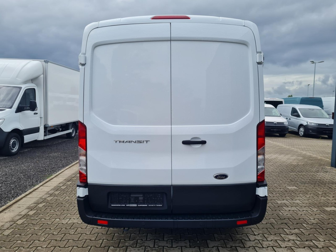 Ford Transit 350 Kasten AG L3H2 Trend KLIMA PDC TEMPOMAT - Gesloten bestelwagen: afbeelding 5 Ford Transit 350 Kasten AG L3H2 Trend KLIMA PDC TEMPOMAT - Gesloten bestelwagen: afbeelding 5