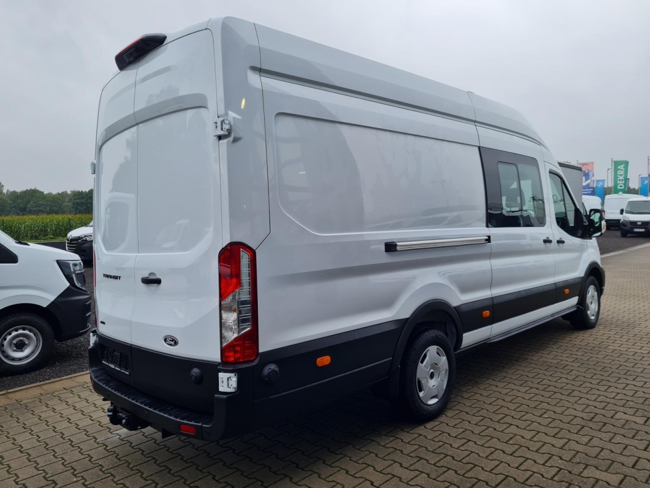 Ford Transit 350 Kasten Doka L4H3 Trend 4x4 AHK KAMERA - Gesloten bestelwagen, Bestelwagen met dubbele cabine: afbeelding 4 Ford Transit 350 Kasten Doka L4H3 Trend 4x4 AHK KAMERA - Gesloten bestelwagen, Bestelwagen met dubbele cabine: afbeelding 4