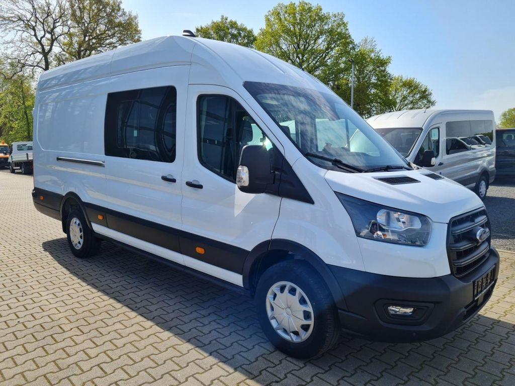 Ford Transit 350 Kasten Doka L4H3 Trend mixto RWD - Gesloten bestelwagen, Bestelwagen met dubbele cabine: afbeelding 3 Ford Transit 350 Kasten Doka L4H3 Trend mixto RWD - Gesloten bestelwagen, Bestelwagen met dubbele cabine: afbeelding 3