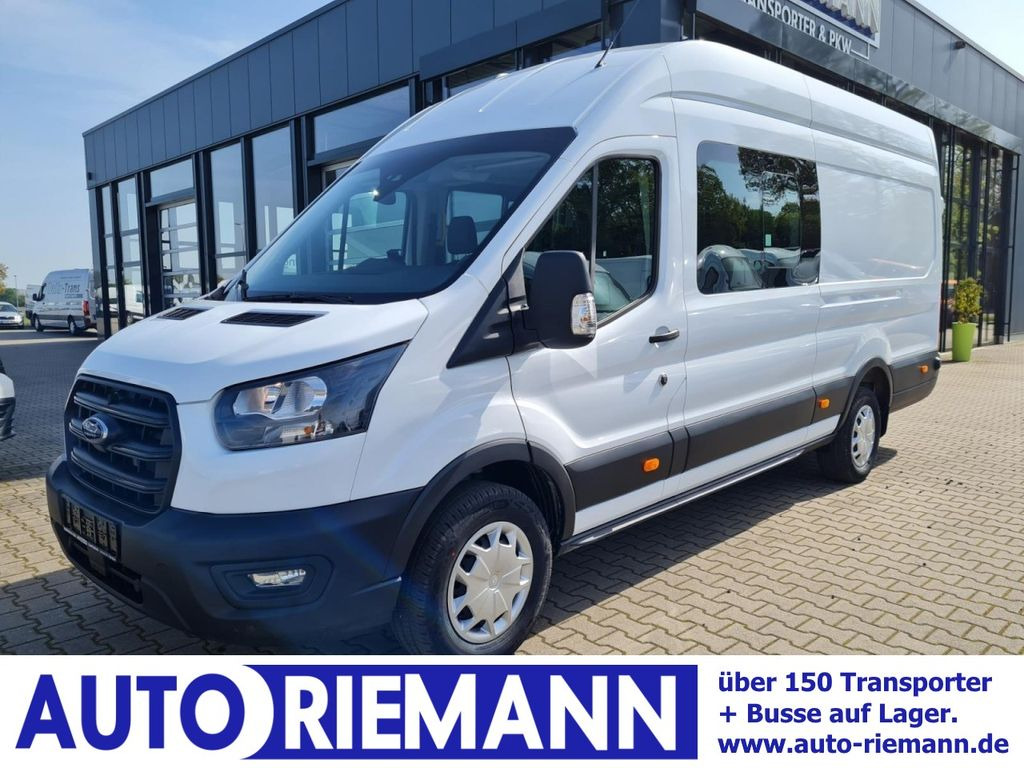 Ford Transit 350 Kasten Doka L4H3 Trend mixto RWD - Gesloten bestelwagen, Bestelwagen met dubbele cabine: afbeelding 1 Ford Transit 350 Kasten Doka L4H3 Trend mixto RWD - Gesloten bestelwagen, Bestelwagen met dubbele cabine: afbeelding 1