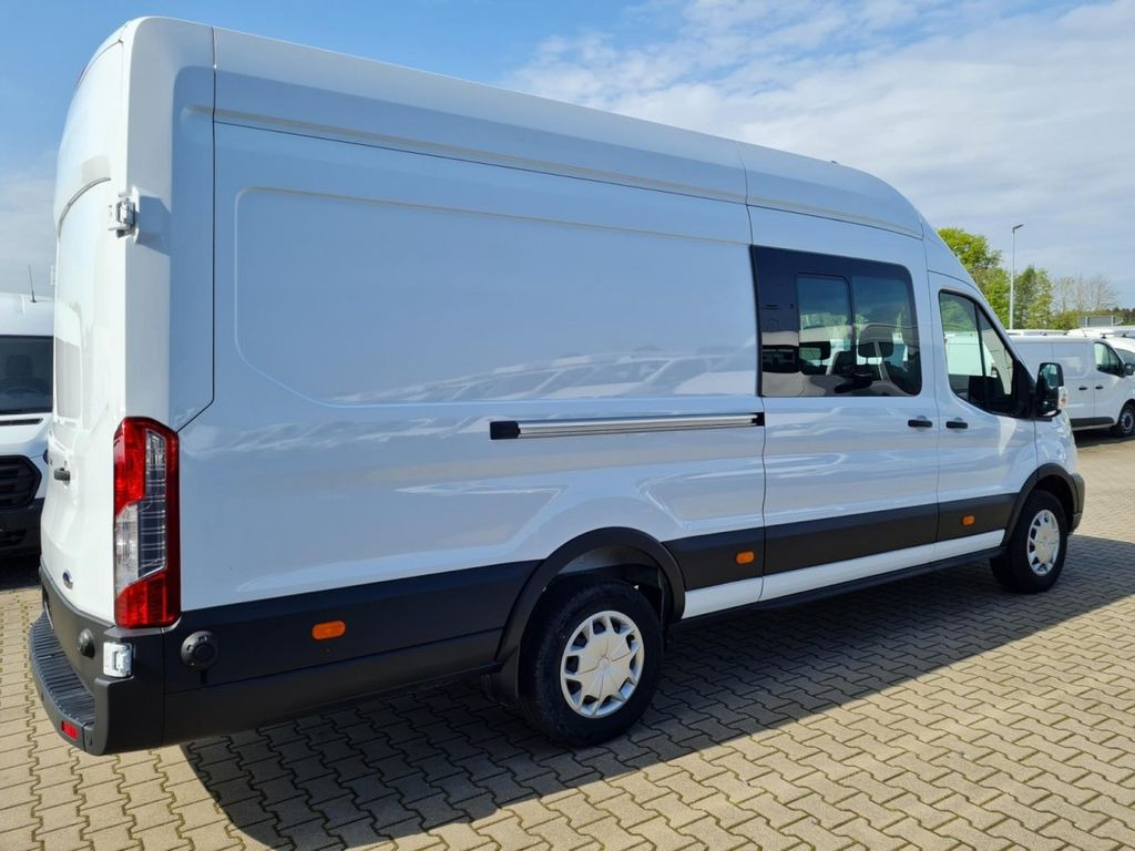 Ford Transit 350 Kasten Doka L4H3 Trend mixto RWD - Gesloten bestelwagen, Bestelwagen met dubbele cabine: afbeelding 4 Ford Transit 350 Kasten Doka L4H3 Trend mixto RWD - Gesloten bestelwagen, Bestelwagen met dubbele cabine: afbeelding 4