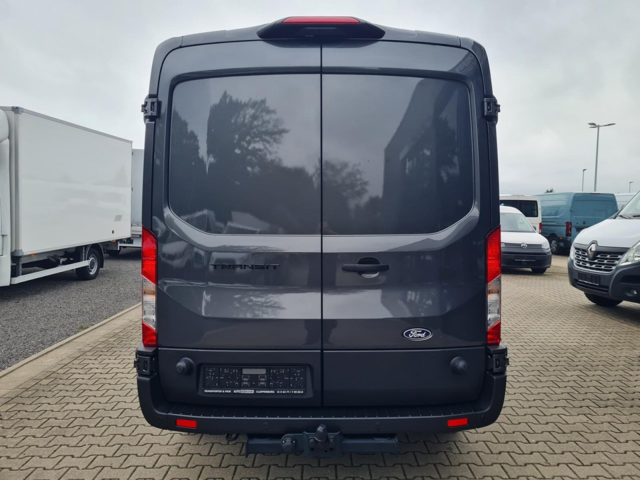 Ford Transit 350 Kasten L3H2 AG Trend AHK KAMERA TEMPOMAT - Gesloten bestelwagen: afbeelding 5 Ford Transit 350 Kasten L3H2 AG Trend AHK KAMERA TEMPOMAT - Gesloten bestelwagen: afbeelding 5