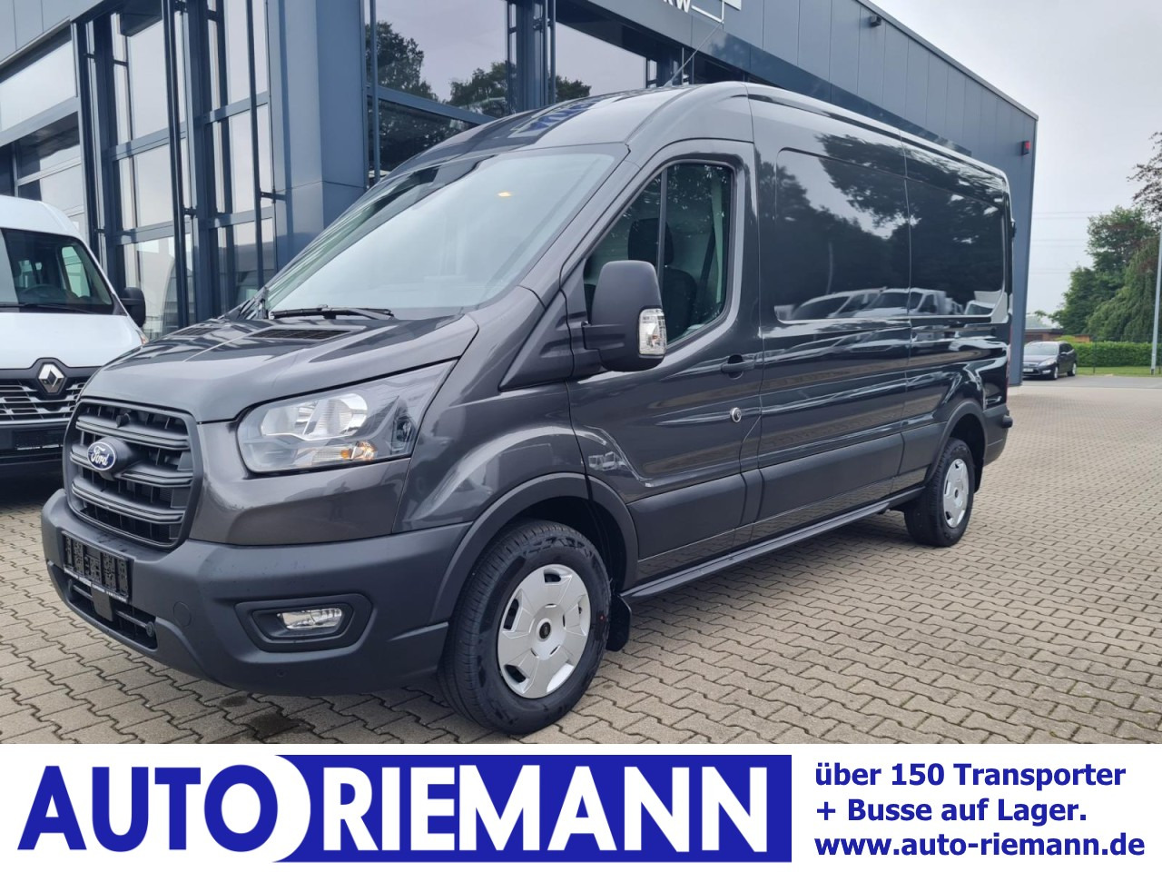 Ford Transit 350 Kasten L3H2 AG Trend AHK KAMERA TEMPOMAT - Gesloten bestelwagen: afbeelding 1 Ford Transit 350 Kasten L3H2 AG Trend AHK KAMERA TEMPOMAT - Gesloten bestelwagen: afbeelding 1
