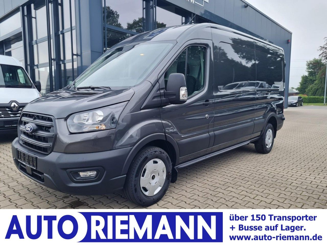 Ford Transit 350 Kasten TDCi L3H2 Trend KAMERA AHK - Gesloten bestelwagen: afbeelding 1 Ford Transit 350 Kasten TDCi L3H2 Trend KAMERA AHK - Gesloten bestelwagen: afbeelding 1