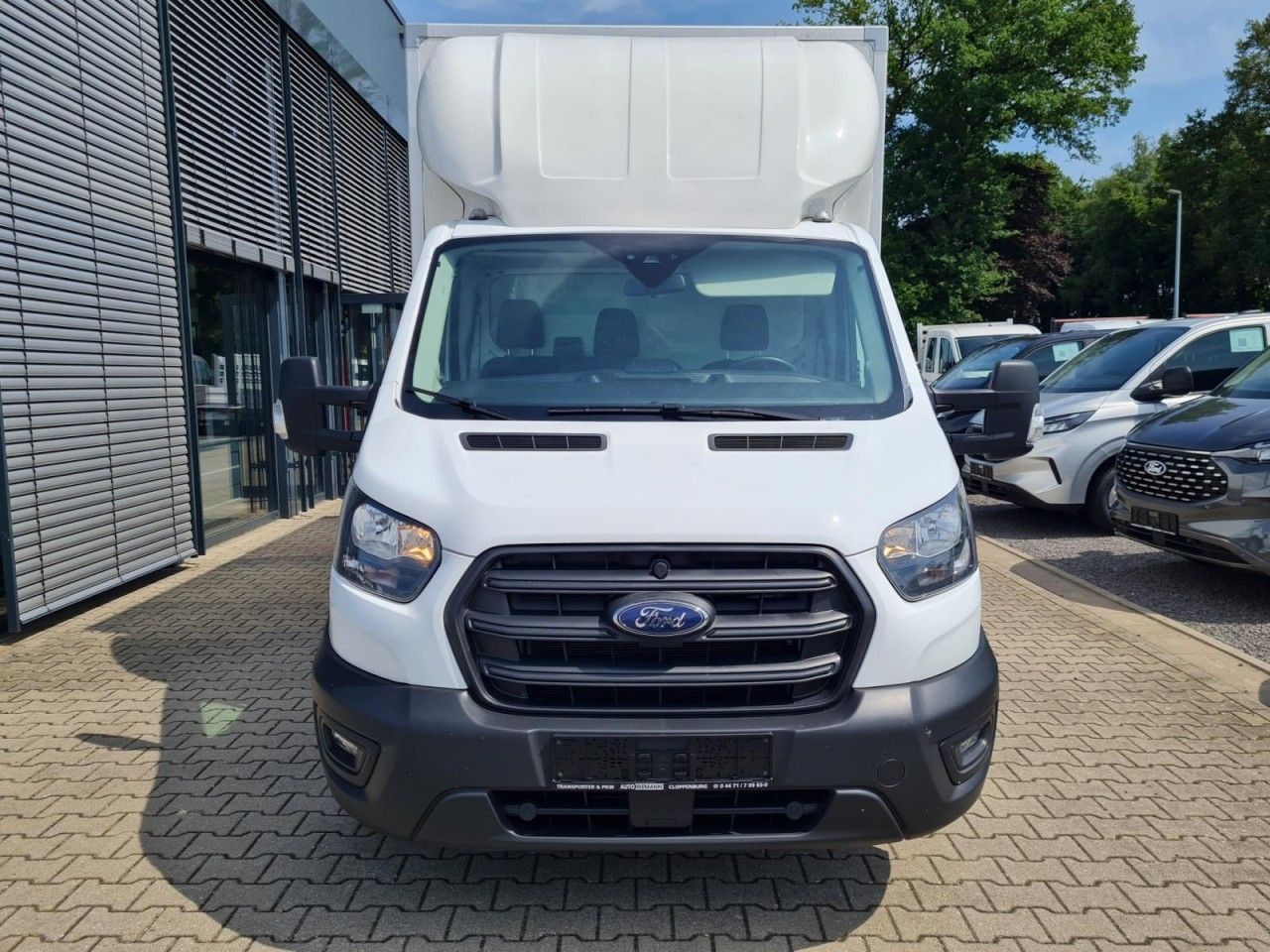 Ford Transit 350 Koffer mit LBW TDCi Trend KLIMA AUTO - Bestelwagen gesloten laadbak: afbeelding 2 Ford Transit 350 Koffer mit LBW TDCi Trend KLIMA AUTO - Bestelwagen gesloten laadbak: afbeelding 2