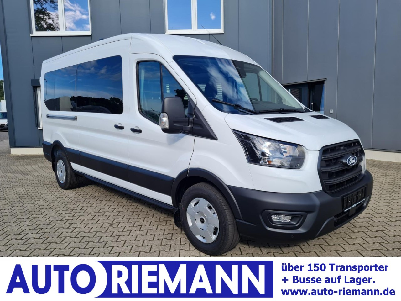Ford Transit 350 Kombi TDCi L3 AG Trend 9 Sitze AHK KAMERA - Minibus, Personenvervoer: afbeelding 1 Ford Transit 350 Kombi TDCi L3 AG Trend 9 Sitze AHK KAMERA - Minibus, Personenvervoer: afbeelding 1