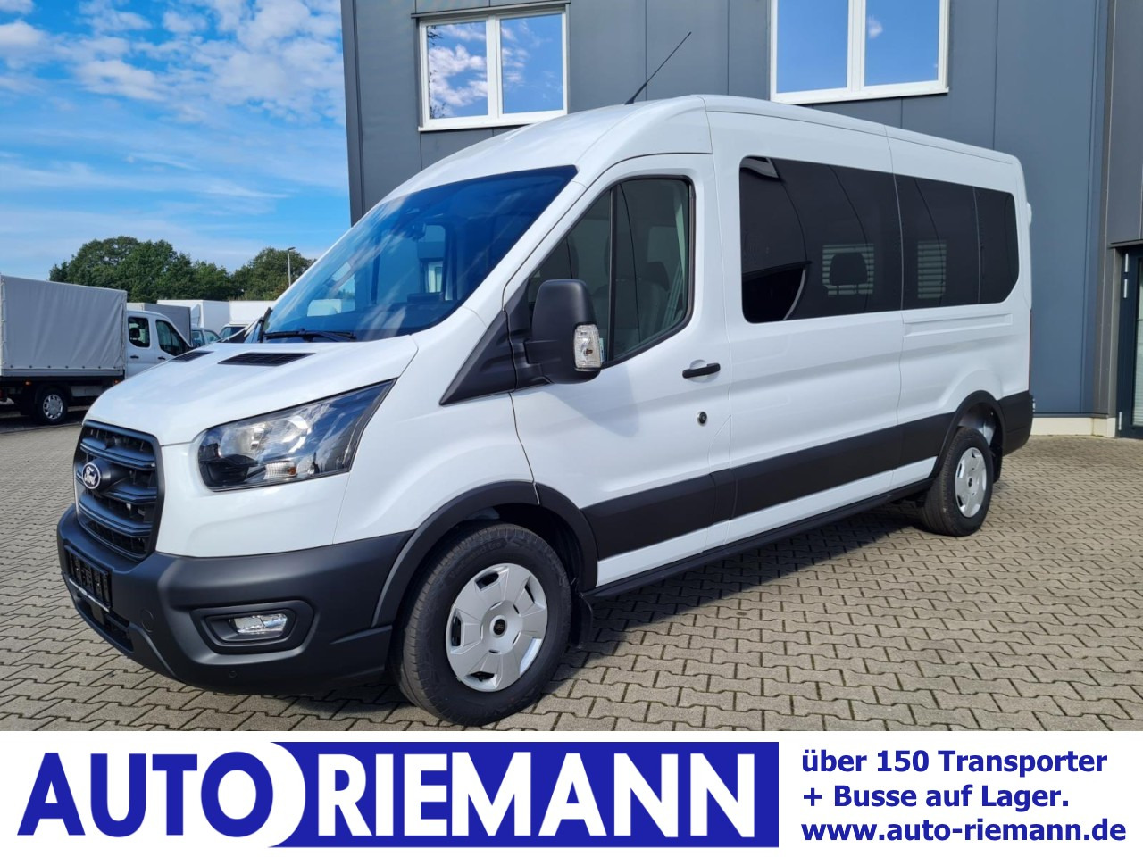 Ford Transit 350 Kombi TDCi L3 Trend 9 Sitzer AUTOMATIK - Minibus, Personenvervoer: afbeelding 1 Ford Transit 350 Kombi TDCi L3 Trend 9 Sitzer AUTOMATIK - Minibus, Personenvervoer: afbeelding 1
