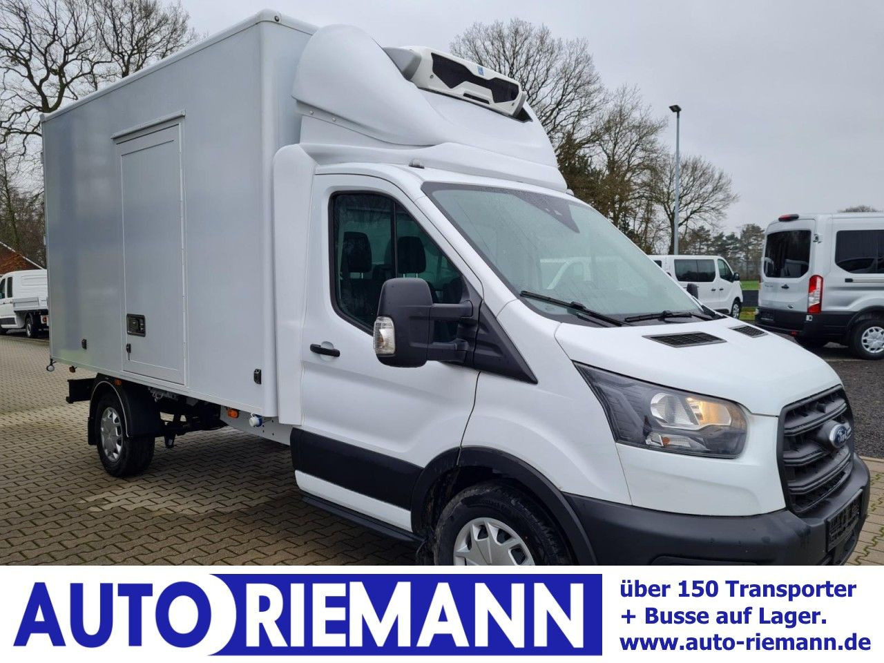Ford Transit 350 Kühlkoffer STAND+FAHRKÜHLUNG TREND Ford Transit 350 Kühlkoffer STAND+FAHRKÜHLUNG TREND - Koelwagen: afbeelding 1 Ford Transit 350 Kühlkoffer STAND+FAHRKÜHLUNG TREND Ford Transit 350 Kühlkoffer STAND+FAHRKÜHLUNG TREND - Koelwagen: afbeelding 1