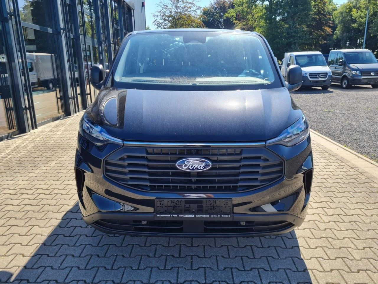 Ford Transit Custom Kasten 320 Doka L2 Trend AHK 6 Si - Kleine bestelwagen, Bestelwagen met dubbele cabine: afbeelding 2 Ford Transit Custom Kasten 320 Doka L2 Trend AHK 6 Si - Kleine bestelwagen, Bestelwagen met dubbele cabine: afbeelding 2