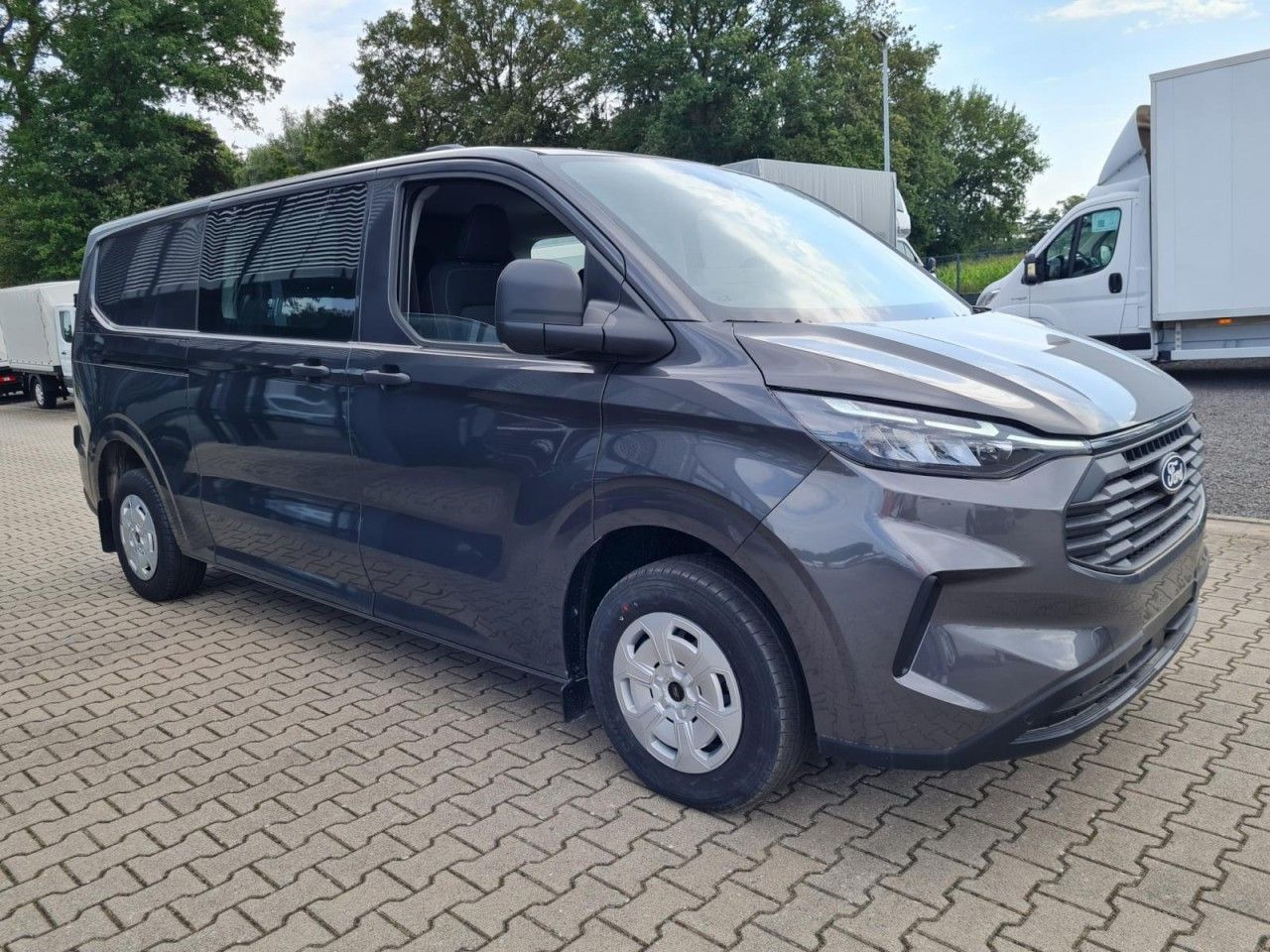Ford Transit Custom Kasten Doka L2 Trend AHK 5 Sitze - Gesloten bestelwagen: afbeelding 3 Ford Transit Custom Kasten Doka L2 Trend AHK 5 Sitze - Gesloten bestelwagen: afbeelding 3