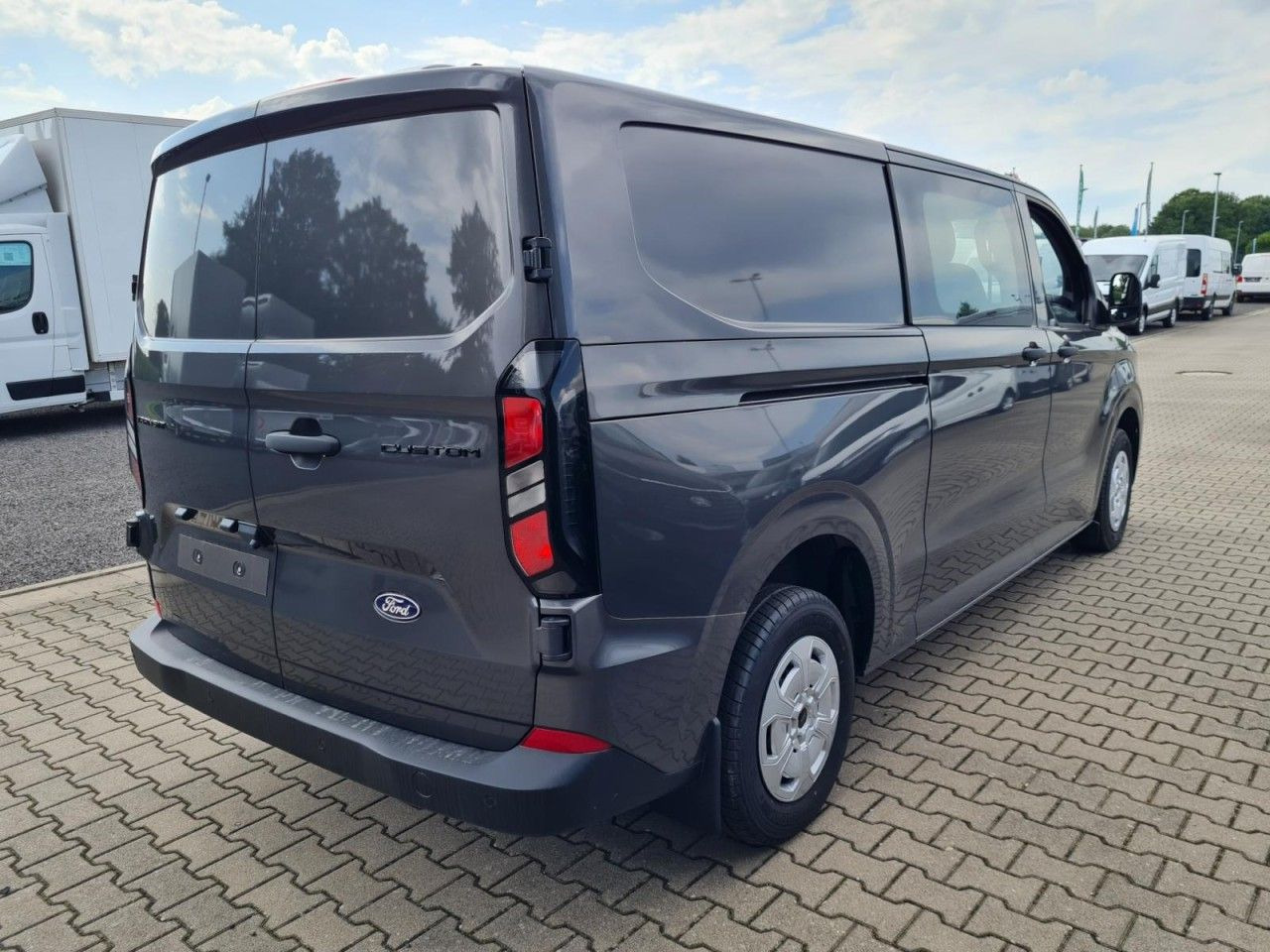 Ford Transit Custom Kasten Doka L2 Trend AHK 5 Sitze - Gesloten bestelwagen: afbeelding 4 Ford Transit Custom Kasten Doka L2 Trend AHK 5 Sitze - Gesloten bestelwagen: afbeelding 4