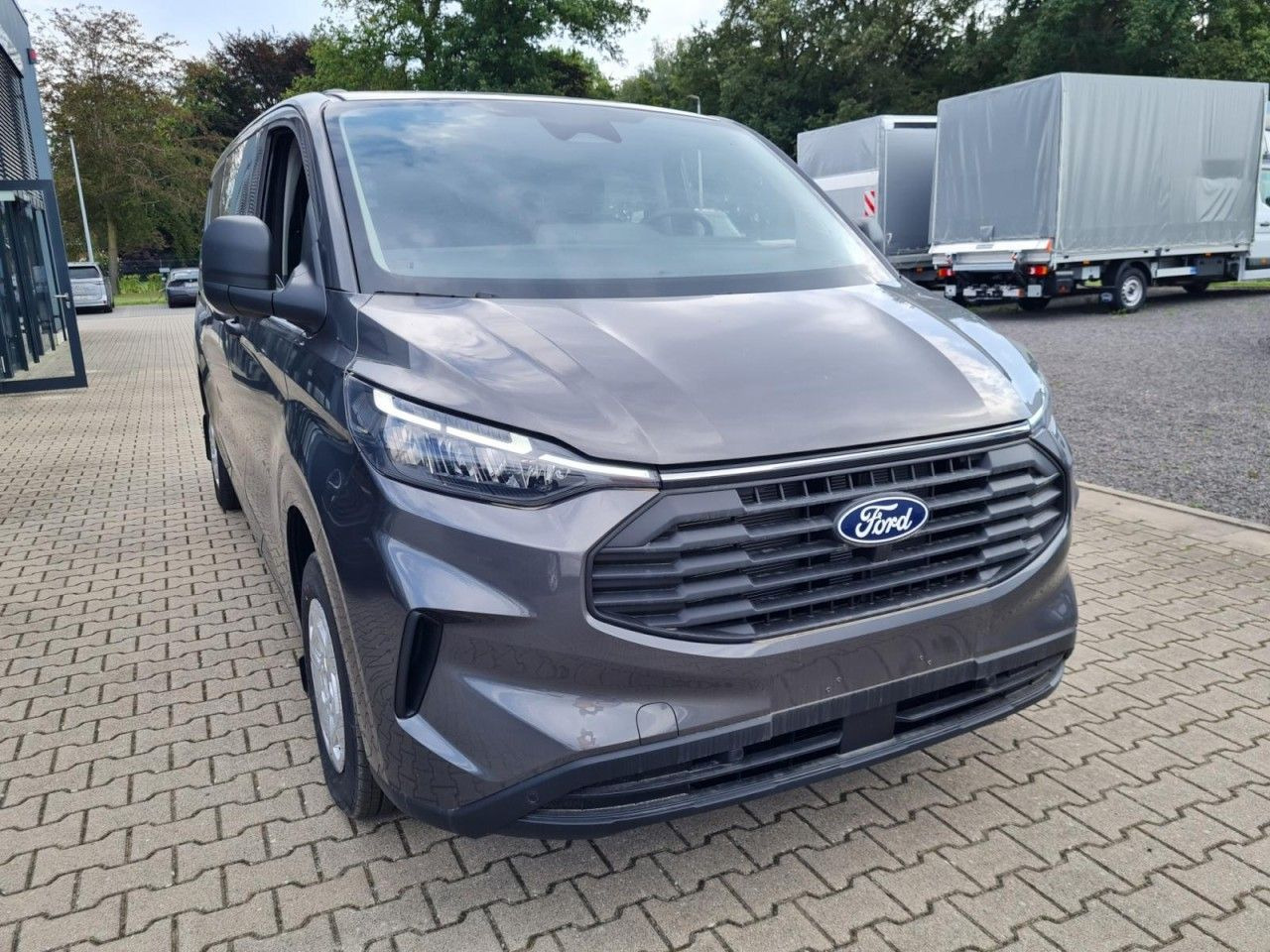 Ford Transit Custom Kasten Doka L2 Trend AHK 5 Sitze - Gesloten bestelwagen: afbeelding 2 Ford Transit Custom Kasten Doka L2 Trend AHK 5 Sitze - Gesloten bestelwagen: afbeelding 2