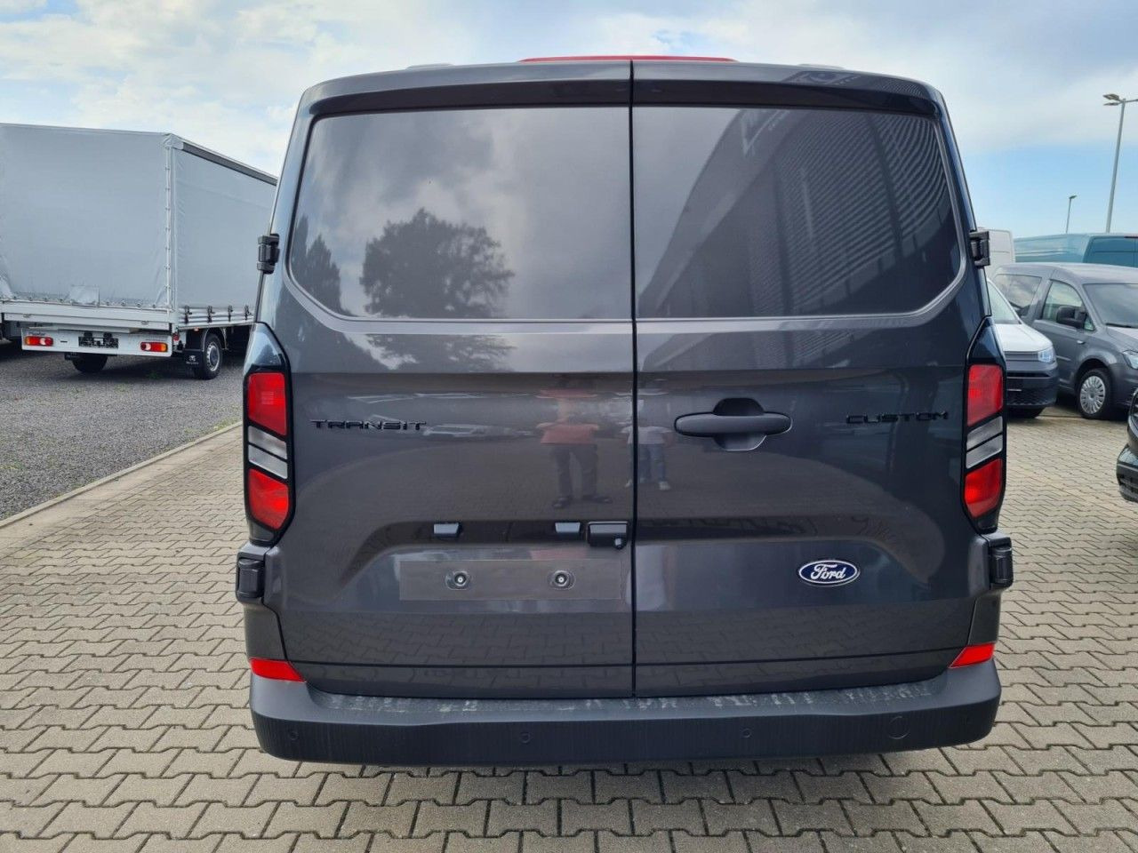 Ford Transit Custom Kasten Doka L2 Trend AHK 5 Sitze - Gesloten bestelwagen: afbeelding 5 Ford Transit Custom Kasten Doka L2 Trend AHK 5 Sitze - Gesloten bestelwagen: afbeelding 5