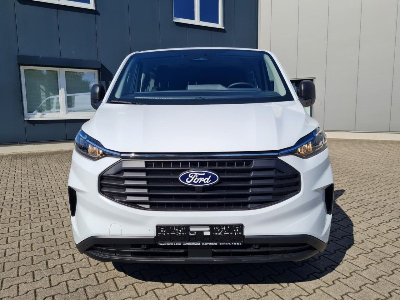 Ford Transit Custom Kasten Doka L2 Trend KLIMA - Kleine bestelwagen, Bestelwagen met dubbele cabine: afbeelding 2 Ford Transit Custom Kasten Doka L2 Trend KLIMA - Kleine bestelwagen, Bestelwagen met dubbele cabine: afbeelding 2
