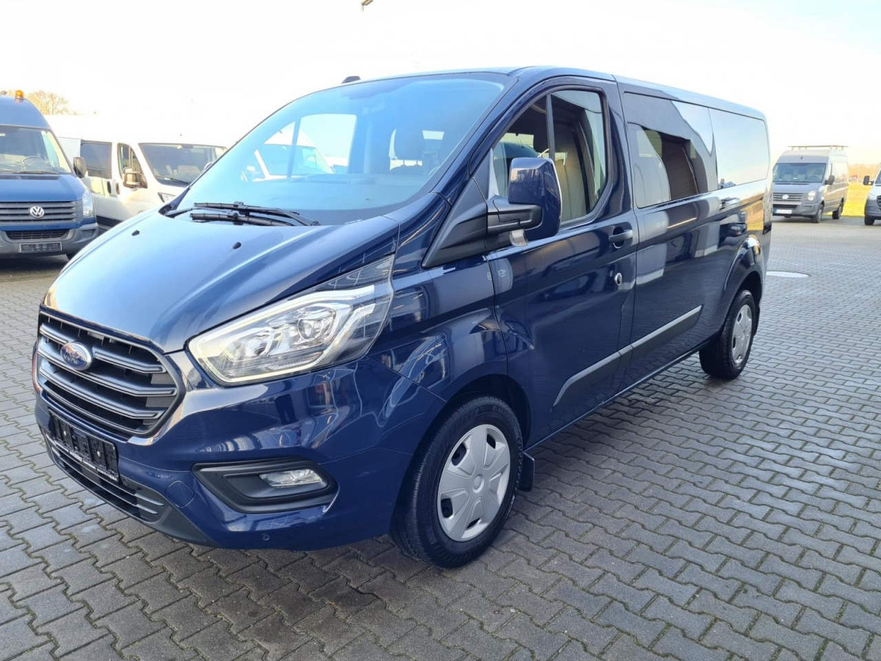 Ford Transit Custom Kombi 320 L2 Trend 9 Sitze PDC - Minibus, Personenvervoer: afbeelding 3 Ford Transit Custom Kombi 320 L2 Trend 9 Sitze PDC - Minibus, Personenvervoer: afbeelding 3