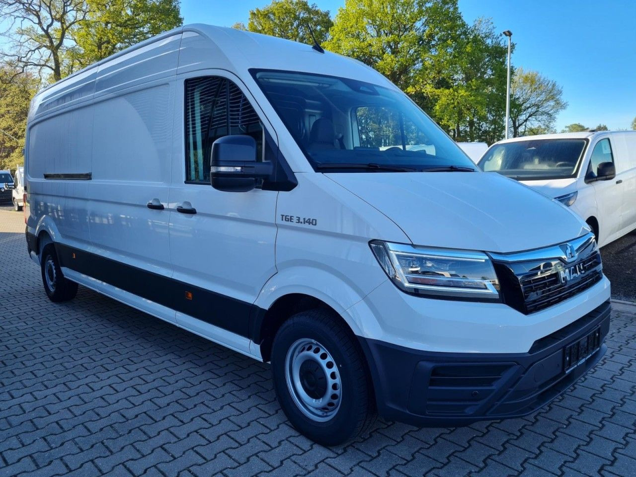 MAN TGE 3.140 TDi Kasten L4H3 lang LED, Holzboden - Gesloten bestelwagen: afbeelding 3 MAN TGE 3.140 TDi Kasten L4H3 lang LED, Holzboden - Gesloten bestelwagen: afbeelding 3