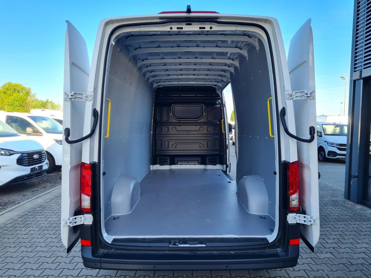 MAN TGE 3.140 TDi Kasten L4H3 lang LED, Holzboden - Gesloten bestelwagen: afbeelding 5 MAN TGE 3.140 TDi Kasten L4H3 lang LED, Holzboden - Gesloten bestelwagen: afbeelding 5