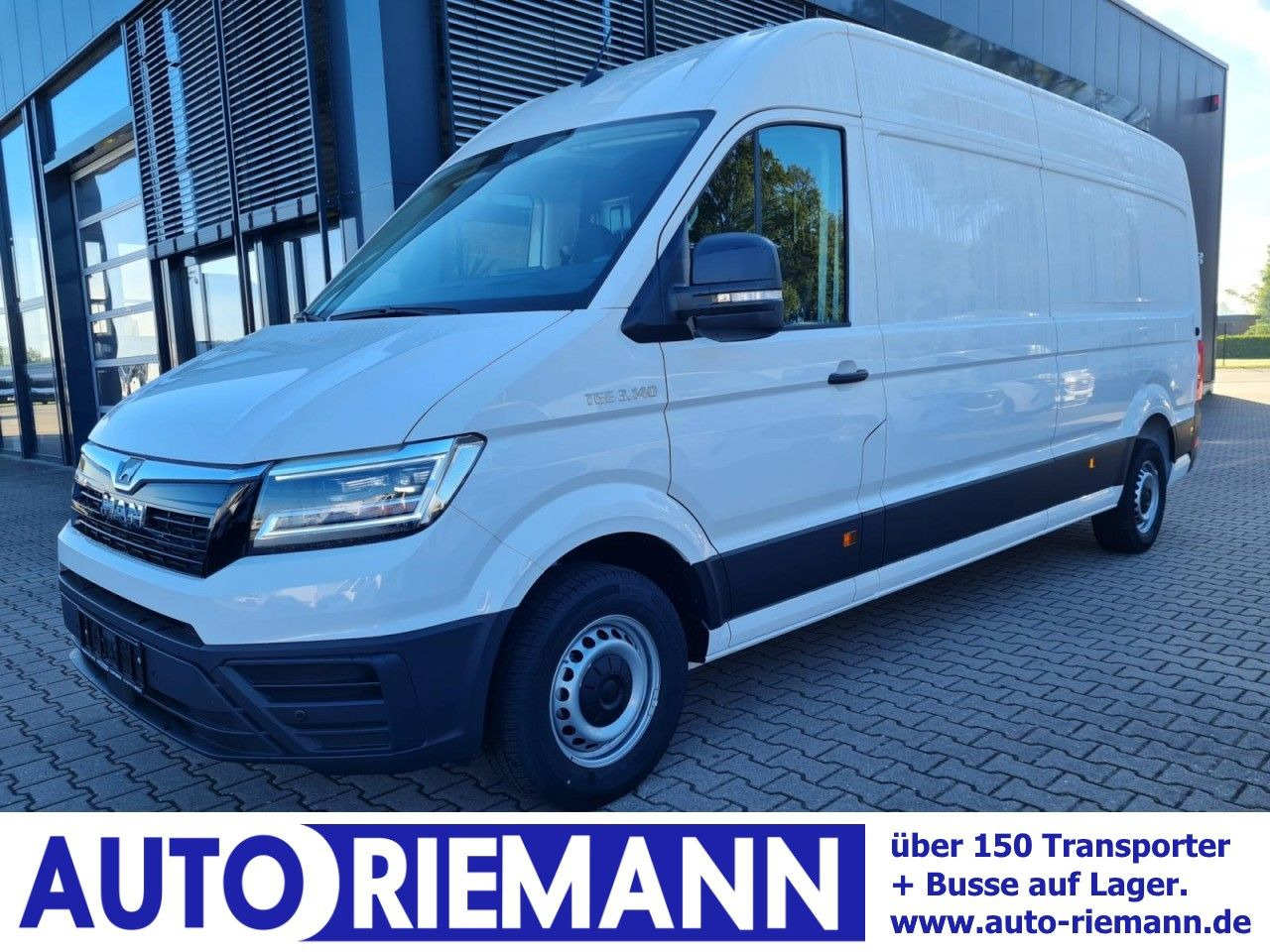 MAN TGE 3.140 TDi Kasten L4H3 lang LED, Holzboden - Gesloten bestelwagen: afbeelding 1 MAN TGE 3.140 TDi Kasten L4H3 lang LED, Holzboden - Gesloten bestelwagen: afbeelding 1