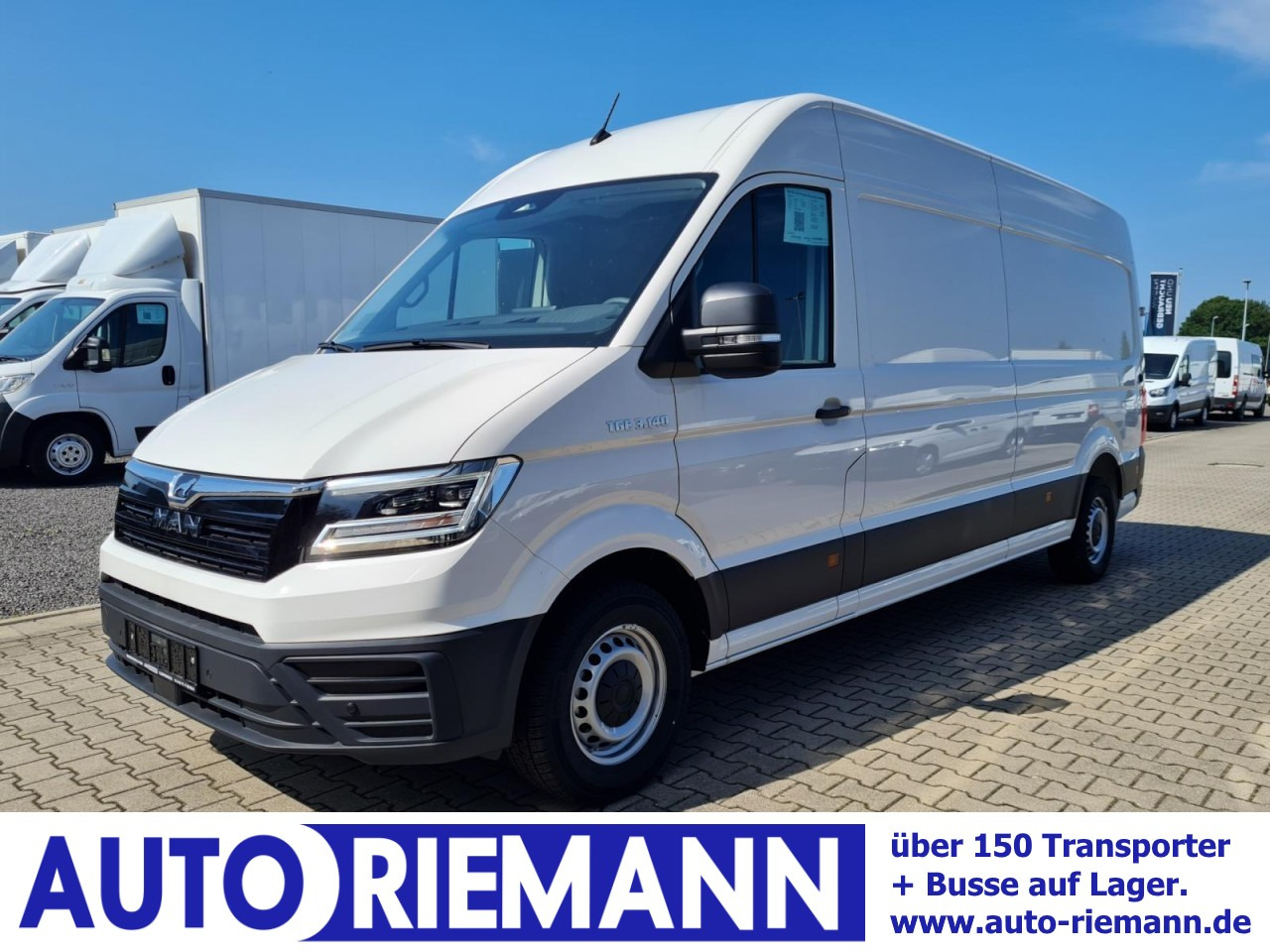 Man TGE 3.140 Kasten lang L4H3 KAMERA LED HOLZLADEBODEN - Gesloten bestelwagen: afbeelding 1 Man TGE 3.140 Kasten lang L4H3 KAMERA LED HOLZLADEBODEN - Gesloten bestelwagen: afbeelding 1