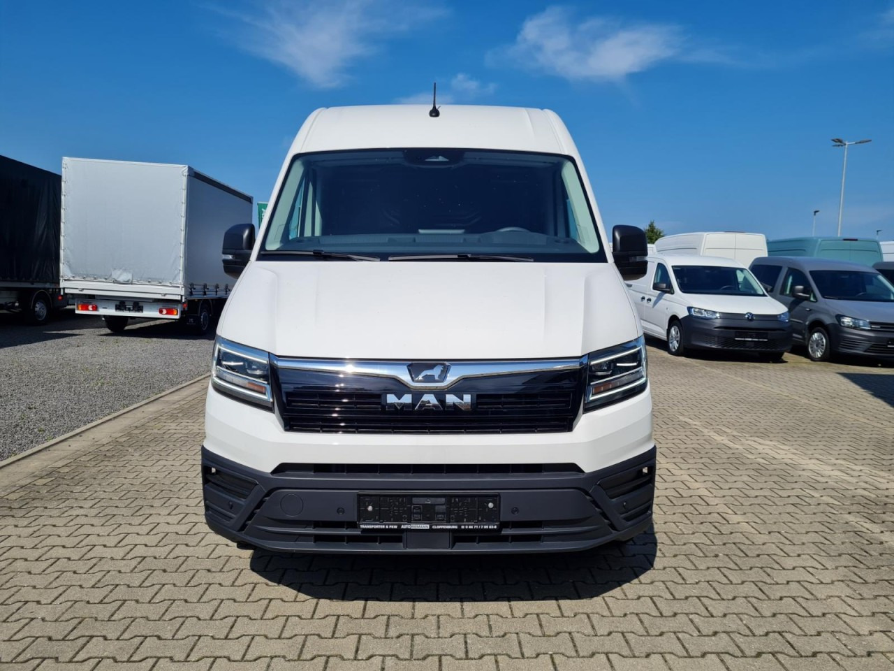 Man TGE 3.140 Kasten lang L4H3 KAMERA LED HOLZLADEBODEN - Gesloten bestelwagen: afbeelding 2 Man TGE 3.140 Kasten lang L4H3 KAMERA LED HOLZLADEBODEN - Gesloten bestelwagen: afbeelding 2