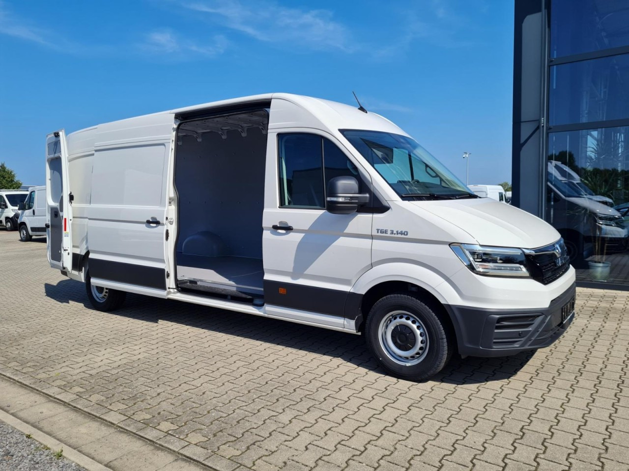 Man TGE 3.140 Kasten lang L4H3 KAMERA LED HOLZLADEBODEN - Gesloten bestelwagen: afbeelding 3 Man TGE 3.140 Kasten lang L4H3 KAMERA LED HOLZLADEBODEN - Gesloten bestelwagen: afbeelding 3