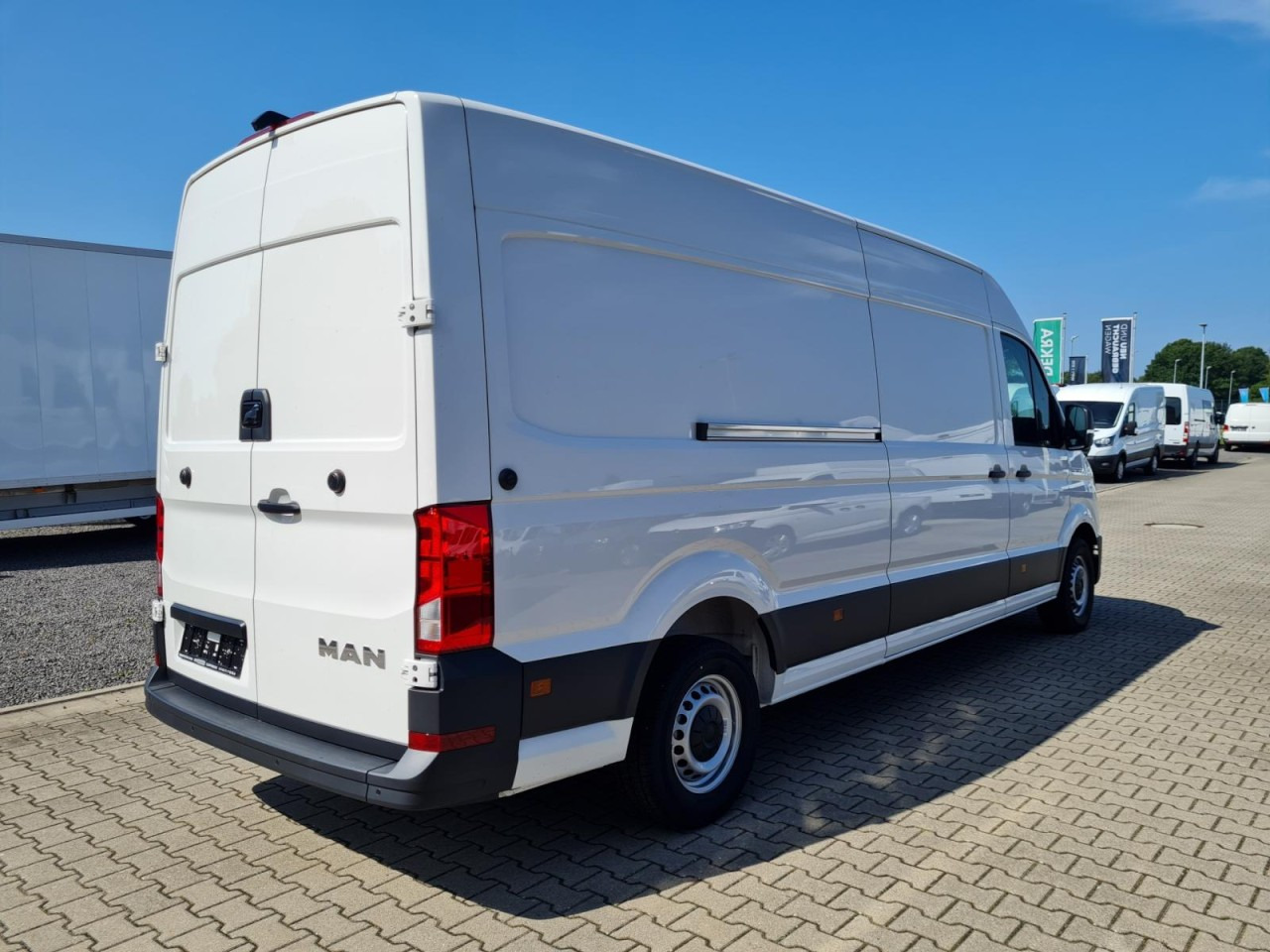 Man TGE 3.140 Kasten lang L4H3 KAMERA LED HOLZLADEBODEN - Gesloten bestelwagen: afbeelding 4 Man TGE 3.140 Kasten lang L4H3 KAMERA LED HOLZLADEBODEN - Gesloten bestelwagen: afbeelding 4