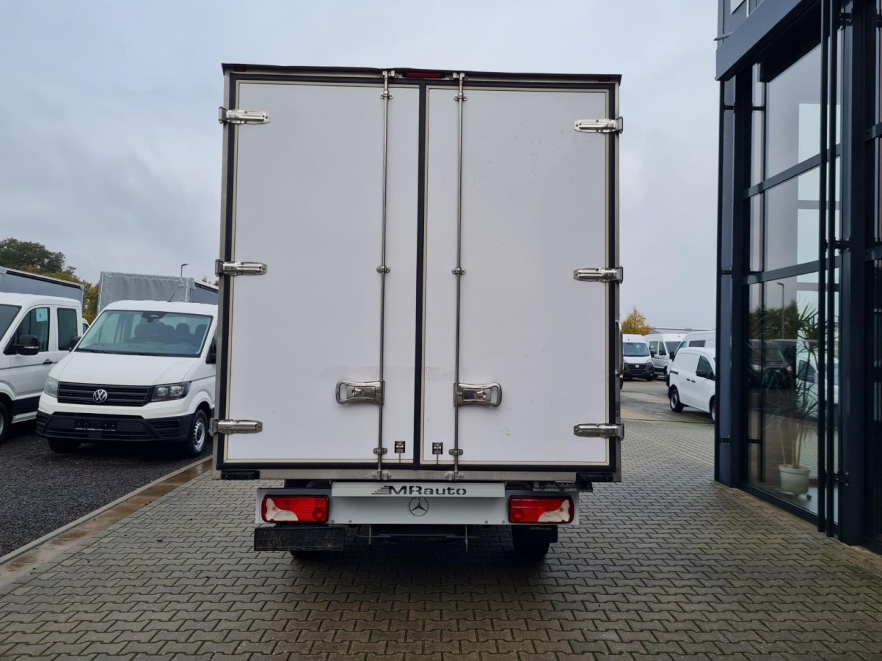 Mercedes-Benz Sprinter 315 CDI Koffer RWD KLIMA TEMPOMAT - Bestelwagen gesloten laadbak: afbeelding 5 Mercedes-Benz Sprinter 315 CDI Koffer RWD KLIMA TEMPOMAT - Bestelwagen gesloten laadbak: afbeelding 5