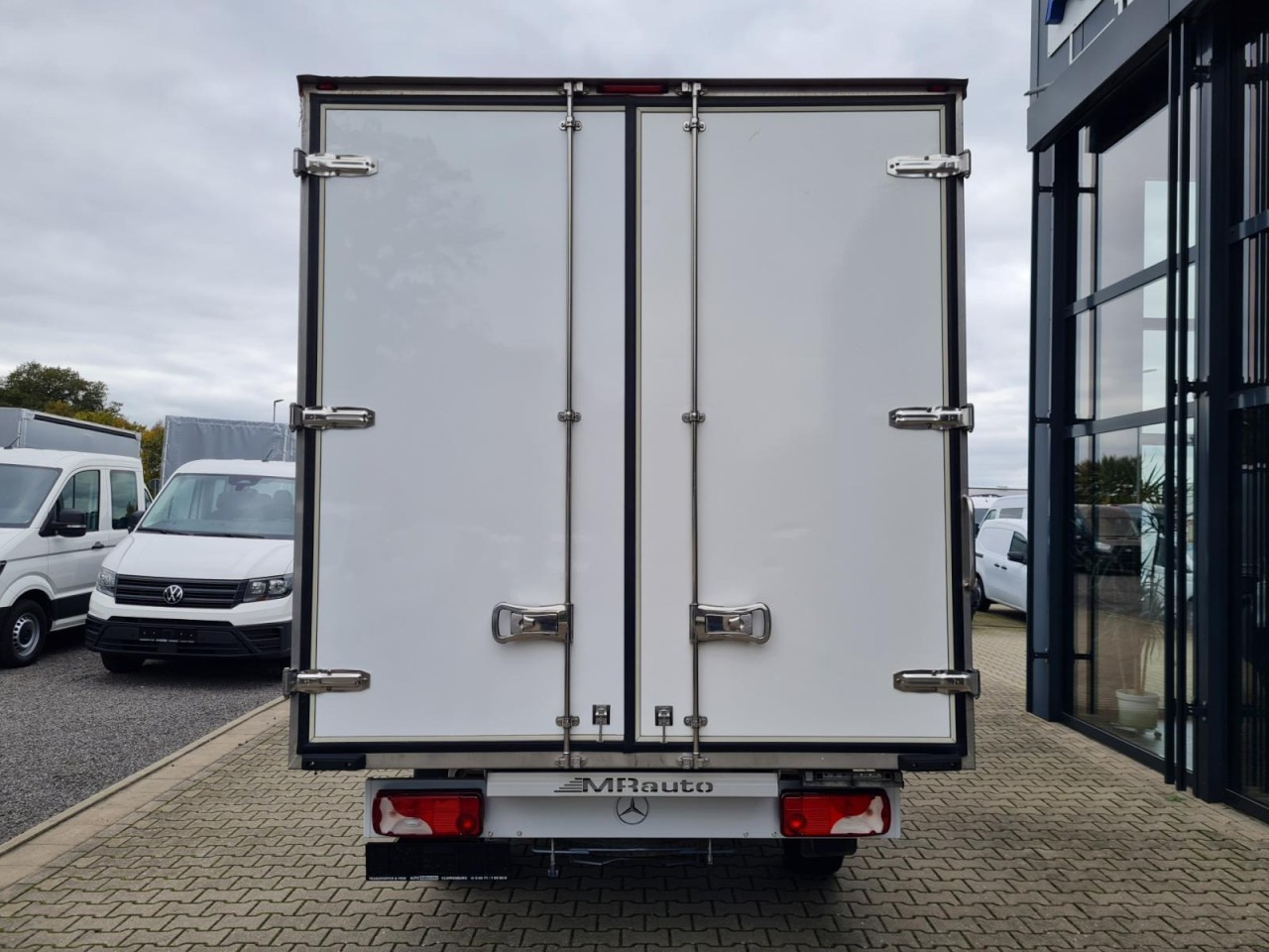 Mercedes-Benz Sprinter 315 CDI Koffer RWD KLIMA TEMPOMAT - Bestelwagen gesloten laadbak: afbeelding 5 Mercedes-Benz Sprinter 315 CDI Koffer RWD KLIMA TEMPOMAT - Bestelwagen gesloten laadbak: afbeelding 5