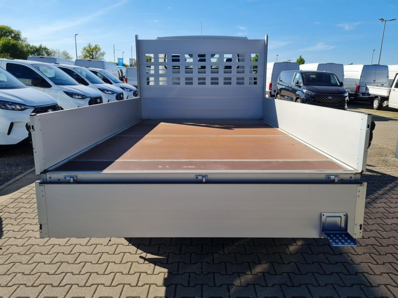 Mercedes-Benz Sprinter 315 CDI Pritsche MR L3 KLIMA TEMPOMAT - Bestelwagen open laadbak: afbeelding 5 Mercedes-Benz Sprinter 315 CDI Pritsche MR L3 KLIMA TEMPOMAT - Bestelwagen open laadbak: afbeelding 5