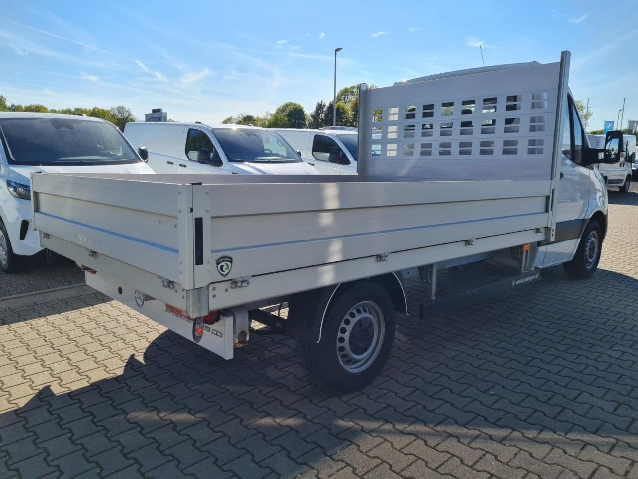 Mercedes-Benz Sprinter 315 CDI Pritsche MR L3 KLIMA TEMPOMAT - Bestelwagen open laadbak: afbeelding 4 Mercedes-Benz Sprinter 315 CDI Pritsche MR L3 KLIMA TEMPOMAT - Bestelwagen open laadbak: afbeelding 4