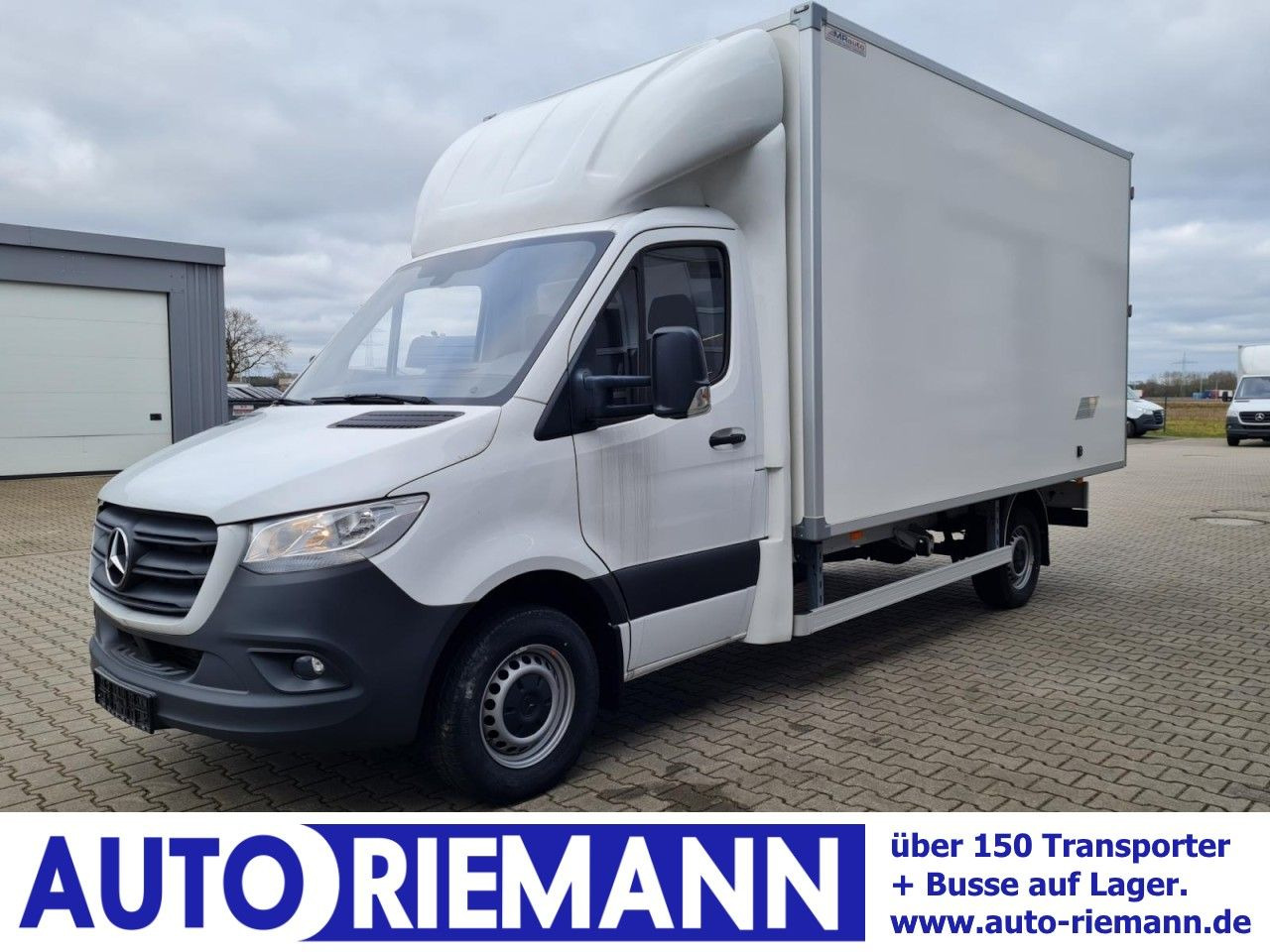 Mercedes-Benz Sprinter 315 CDi Koffer lang MBux, Klima - Bestelwagen gesloten laadbak: afbeelding 1 Mercedes-Benz Sprinter 315 CDi Koffer lang MBux, Klima - Bestelwagen gesloten laadbak: afbeelding 1