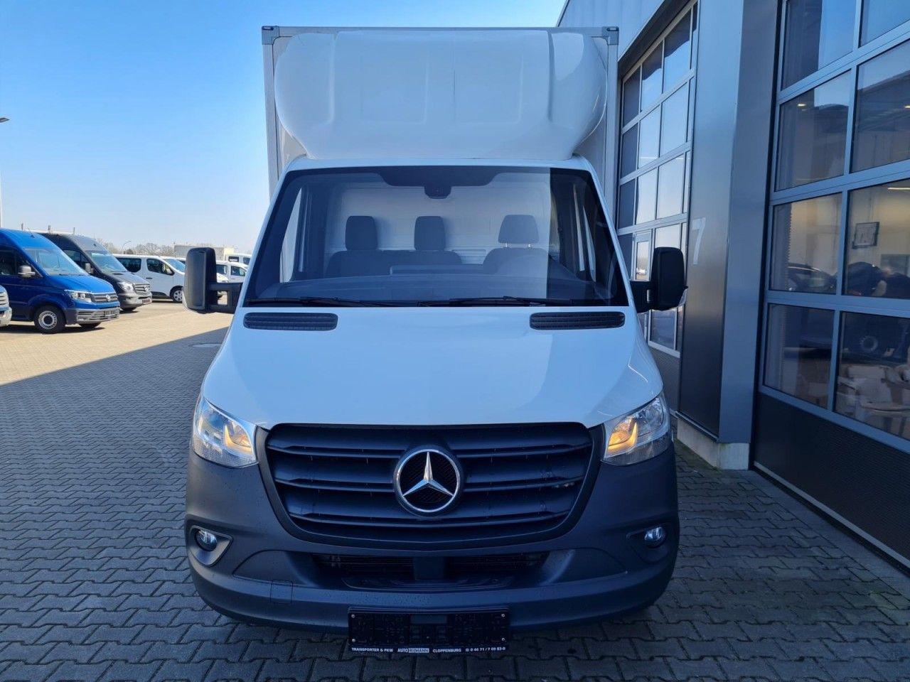 Mercedes-Benz Sprinter 315 CDi RWD Koffer LBW KLIMA TEMPOMAT - Bestelwagen gesloten laadbak: afbeelding 2 Mercedes-Benz Sprinter 315 CDi RWD Koffer LBW KLIMA TEMPOMAT - Bestelwagen gesloten laadbak: afbeelding 2