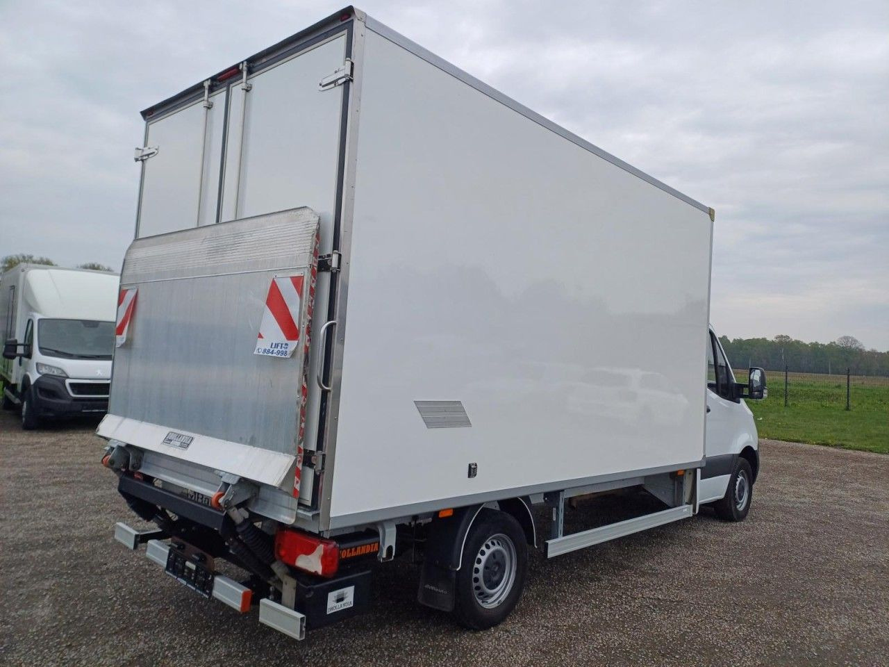 Mercedes-Benz Sprinter 315 CDi RWD Koffer LBW KLIMA TEMPOMAT - Bestelwagen gesloten laadbak: afbeelding 4 Mercedes-Benz Sprinter 315 CDi RWD Koffer LBW KLIMA TEMPOMAT - Bestelwagen gesloten laadbak: afbeelding 4