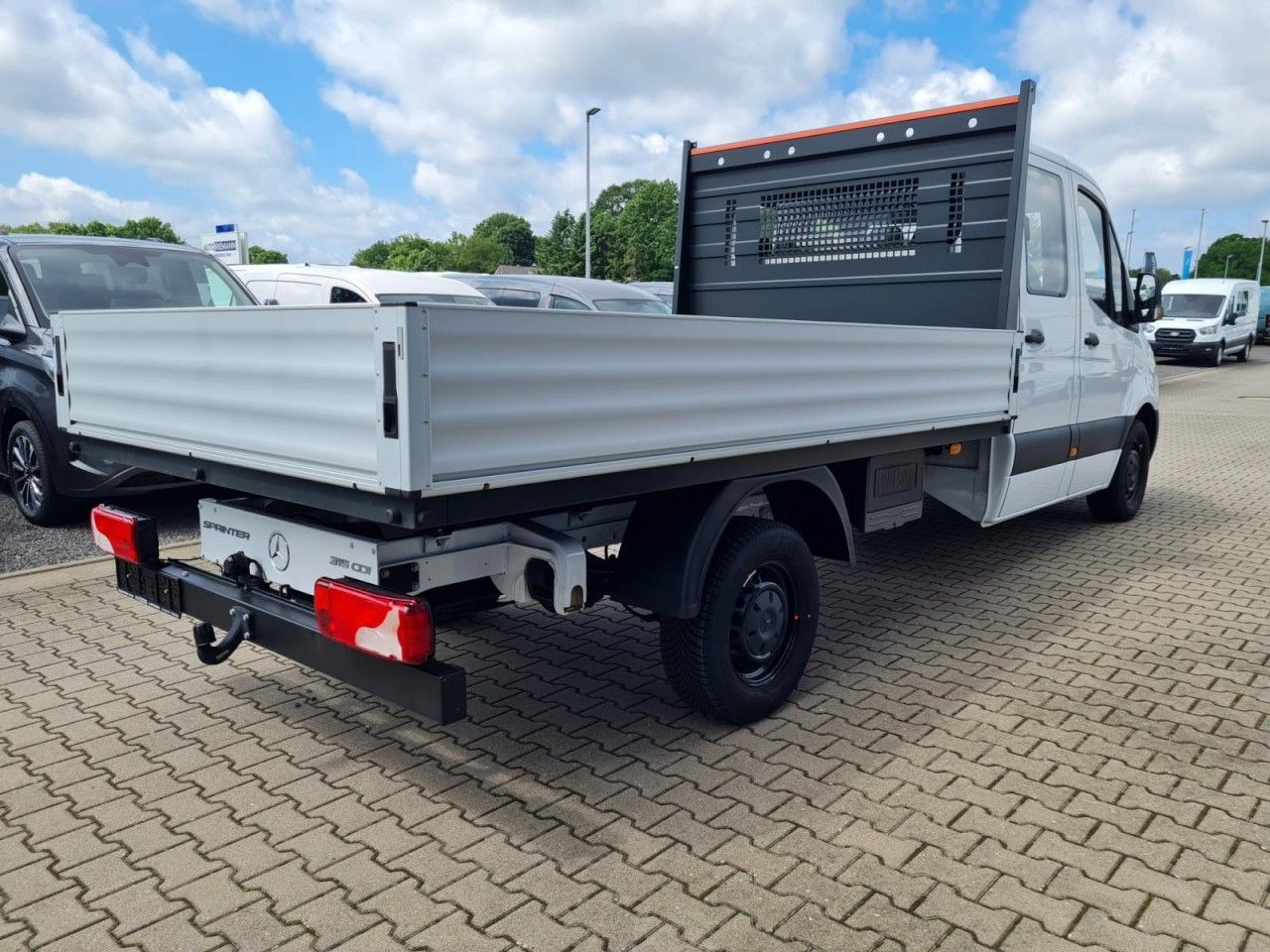 Mercedes-Benz Sprinter 315 DOKA CDI Lang L3 RWD AHK 3,5t - Bestelwagen open laadbak, Bestelwagen met dubbele cabine: afbeelding 4 Mercedes-Benz Sprinter 315 DOKA CDI Lang L3 RWD AHK 3,5t - Bestelwagen open laadbak, Bestelwagen met dubbele cabine: afbeelding 4