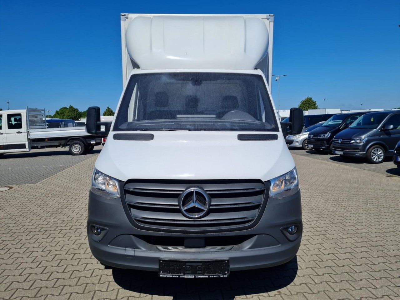 Mercedes-Benz Sprinter 315 Möbel Koffer RWD KLIMA KOMFORT TEMP - Bestelwagen gesloten laadbak: afbeelding 2 Mercedes-Benz Sprinter 315 Möbel Koffer RWD KLIMA KOMFORT TEMP - Bestelwagen gesloten laadbak: afbeelding 2