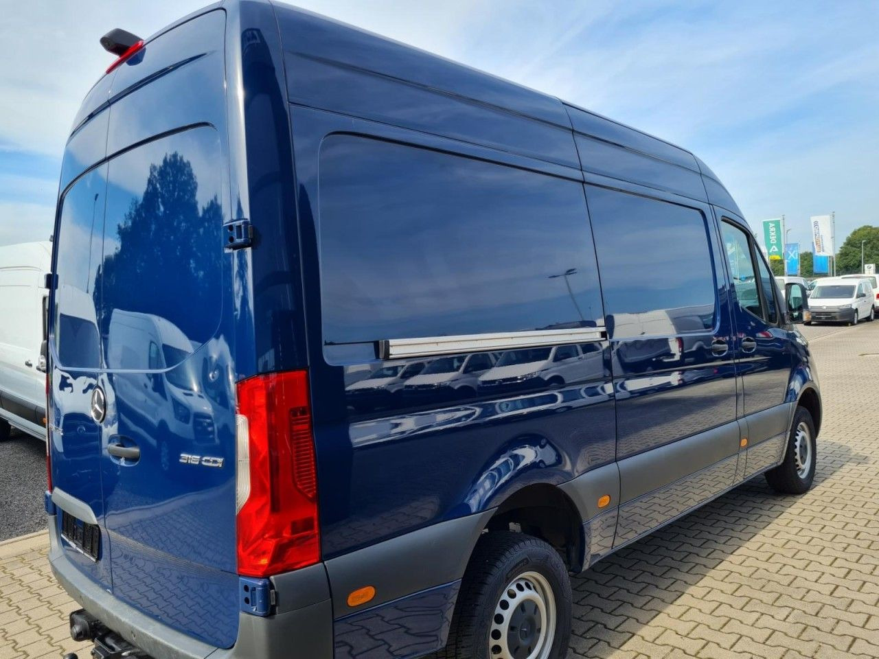 Mercedes-Benz Sprinter 316 Kasten CDI MR AHK Tachograf MBUX - Gesloten bestelwagen: afbeelding 4 Mercedes-Benz Sprinter 316 Kasten CDI MR AHK Tachograf MBUX - Gesloten bestelwagen: afbeelding 4