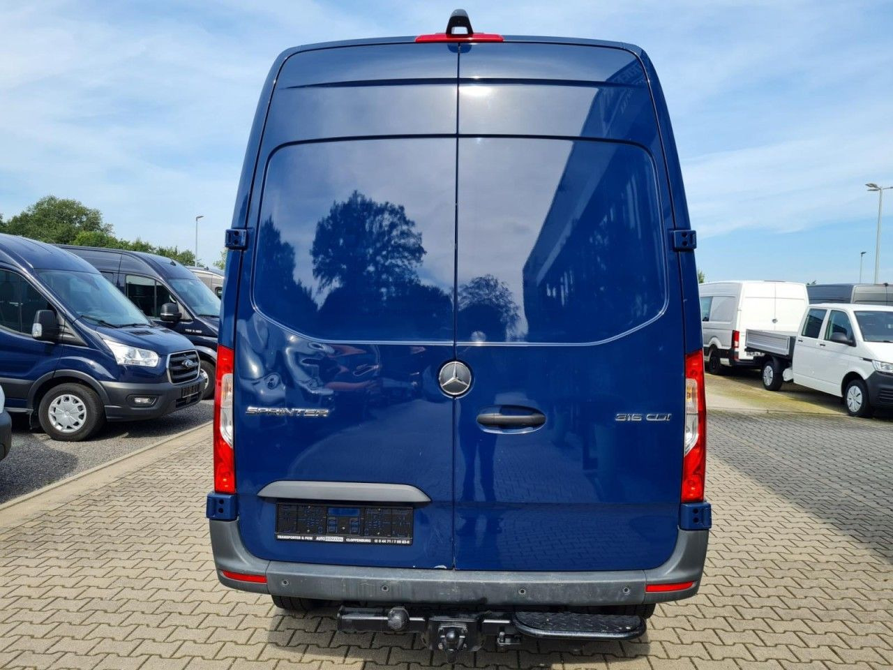Mercedes-Benz Sprinter 316 Kasten CDI MR AHK Tachograf MBUX - Gesloten bestelwagen: afbeelding 5 Mercedes-Benz Sprinter 316 Kasten CDI MR AHK Tachograf MBUX - Gesloten bestelwagen: afbeelding 5