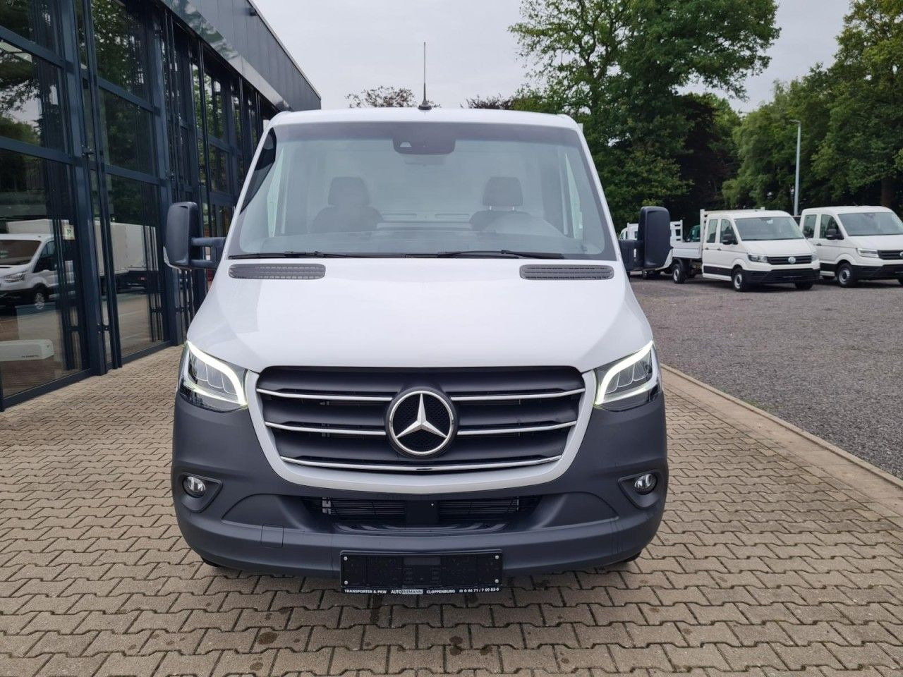 Mercedes-Benz Sprinter 317 CDI 3 Seiten kipper RWD AHK LED NAV - Kipper bestelwagen: afbeelding 4 Mercedes-Benz Sprinter 317 CDI 3 Seiten kipper RWD AHK LED NAV - Kipper bestelwagen: afbeelding 4