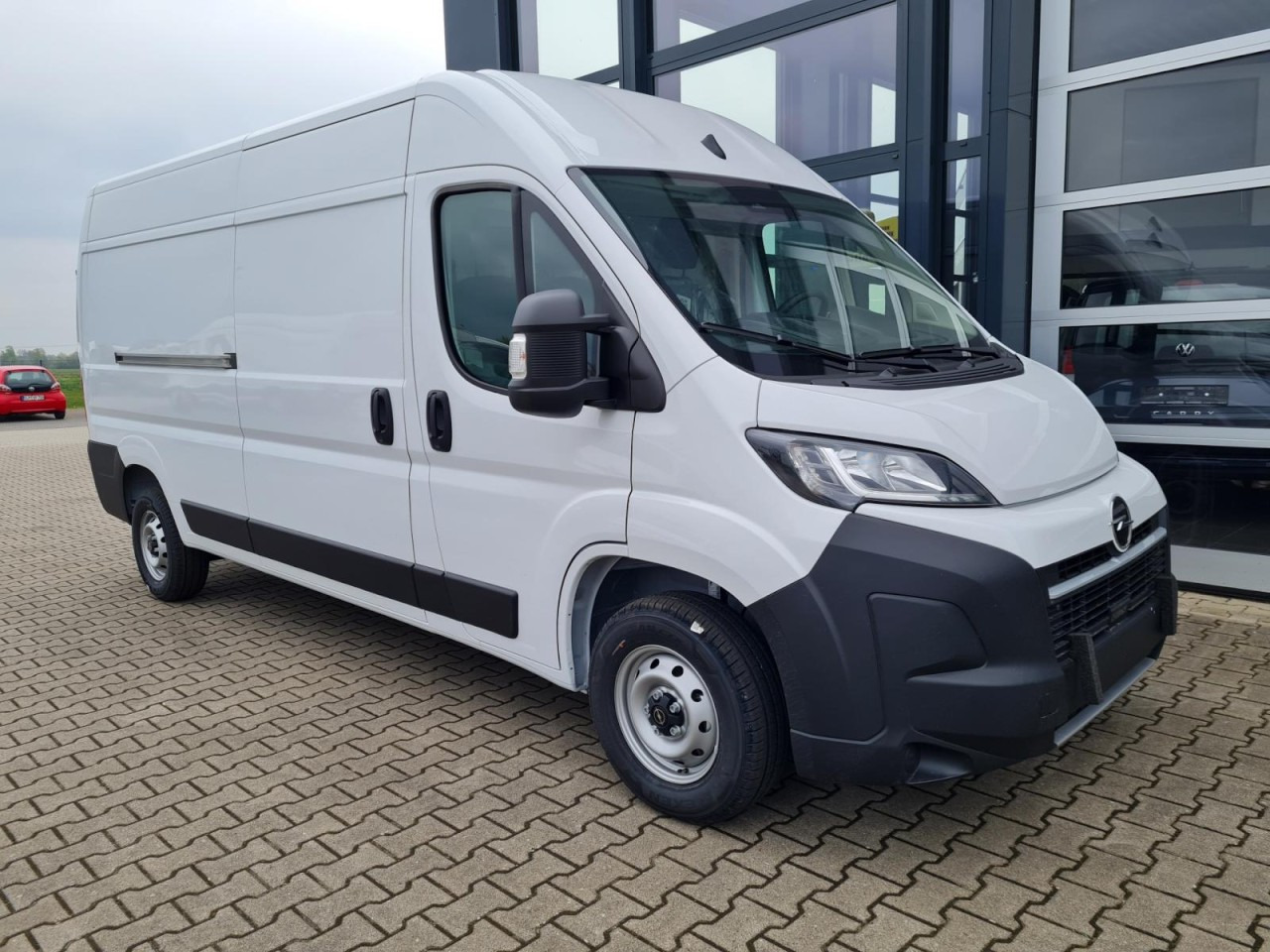 Opel Movano Kasten 2.2 HDI 180 L3H2 Klima NAVI TEMPOMAT - Gesloten bestelwagen: afbeelding 3 Opel Movano Kasten 2.2 HDI 180 L3H2 Klima NAVI TEMPOMAT - Gesloten bestelwagen: afbeelding 3