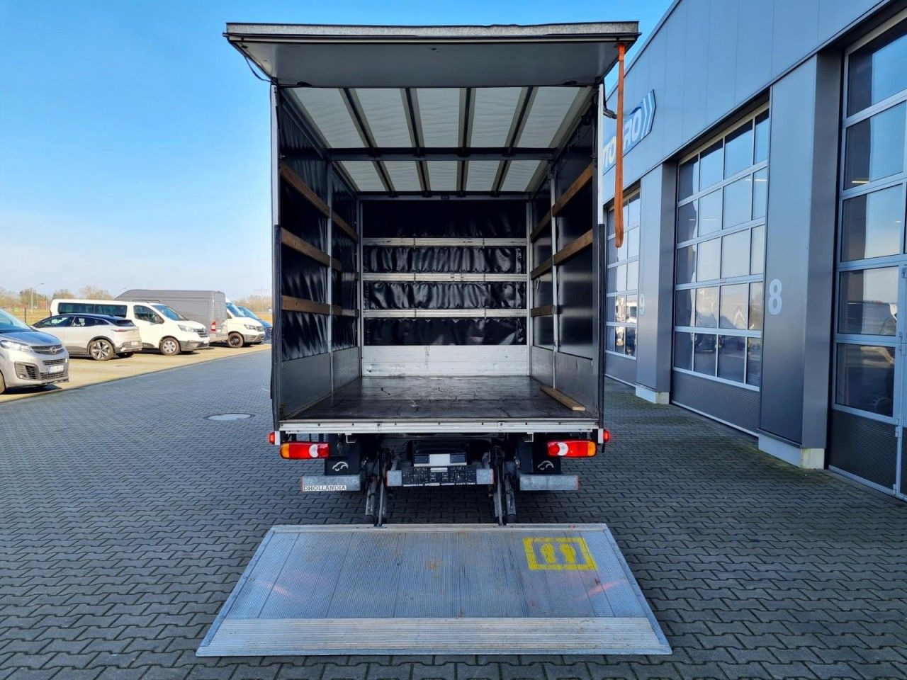 Opel Movano Pritsche Schiebe Plane LBW LUFTFEDER TEMP - Schuifzeilen bestelwagen: afbeelding 5 Opel Movano Pritsche Schiebe Plane LBW LUFTFEDER TEMP - Schuifzeilen bestelwagen: afbeelding 5
