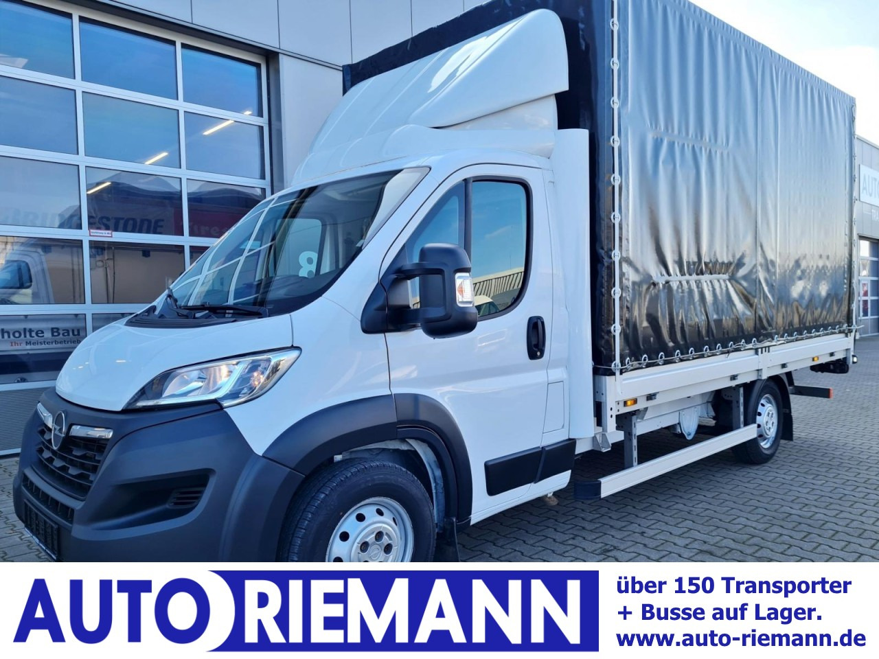 Opel Movano Pritsche Schiebe Plane LBW LUFTFEDER TEMPO - Schuifzeilen bestelwagen: afbeelding 1 Opel Movano Pritsche Schiebe Plane LBW LUFTFEDER TEMPO - Schuifzeilen bestelwagen: afbeelding 1