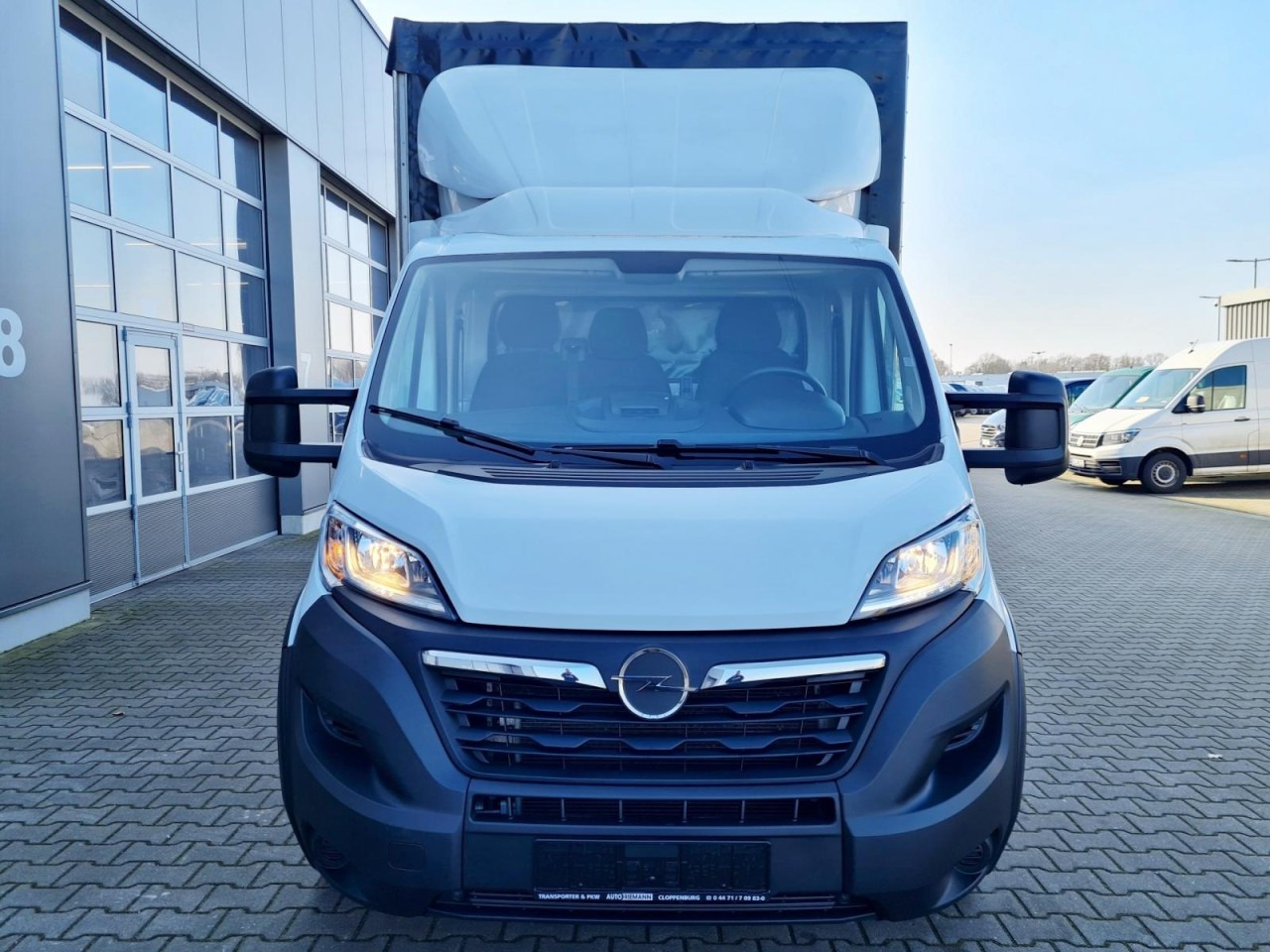 Opel Movano Pritsche Schiebe Plane LBW LUFTFEDER TEMPO - Schuifzeilen bestelwagen: afbeelding 2 Opel Movano Pritsche Schiebe Plane LBW LUFTFEDER TEMPO - Schuifzeilen bestelwagen: afbeelding 2