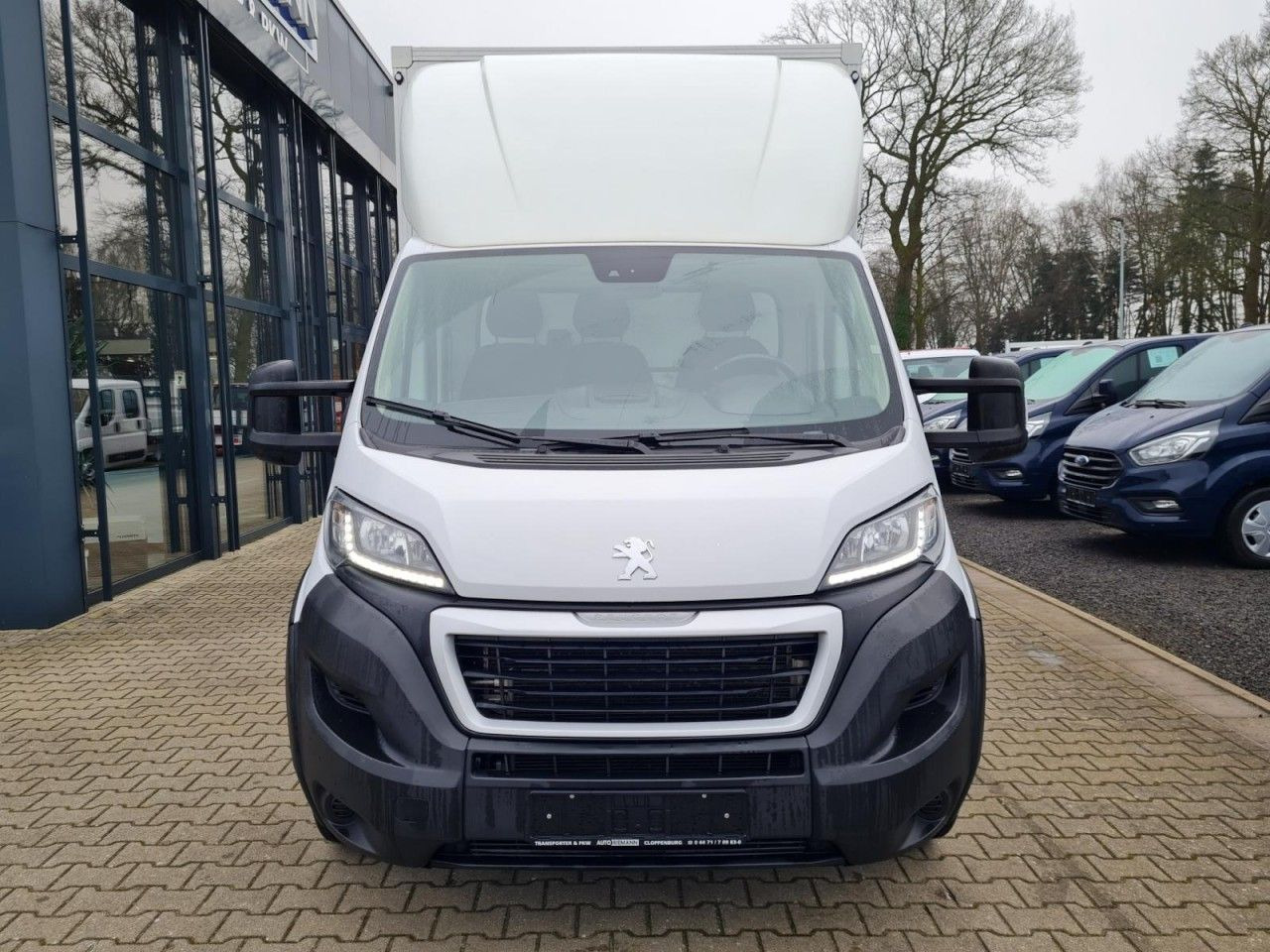 Peugeot Boxer 3.5t Koffer lang L4 ERGO KLIMA KOMFORT TEM - Bestelwagen gesloten laadbak: afbeelding 2 Peugeot Boxer 3.5t Koffer lang L4 ERGO KLIMA KOMFORT TEM - Bestelwagen gesloten laadbak: afbeelding 2