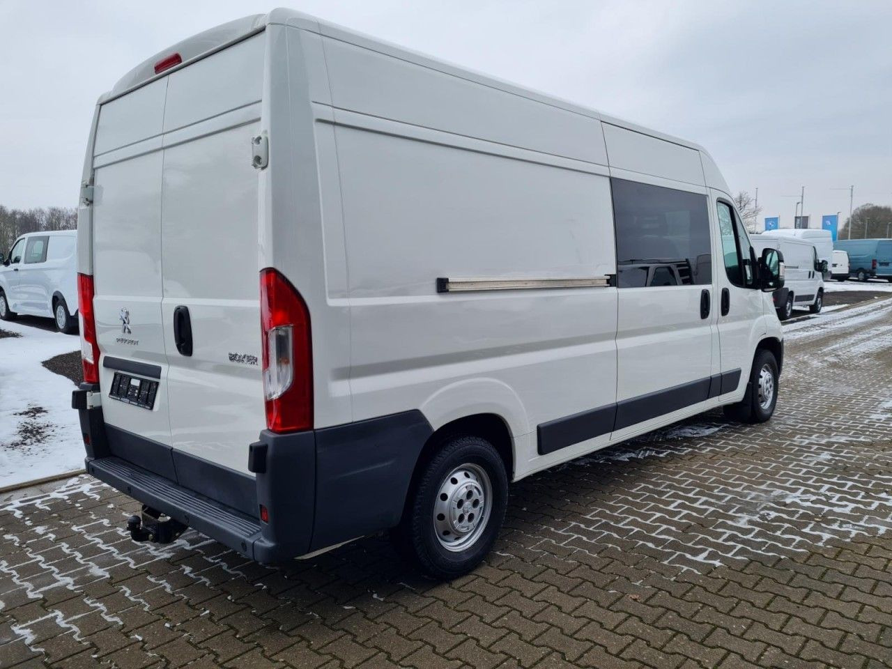 Peugeot Boxer Kasten L3H2 Doka 6-Sitze AHK PDC KLIMA - Kleine bestelwagen, Bestelwagen met dubbele cabine: afbeelding 5 Peugeot Boxer Kasten L3H2 Doka 6-Sitze AHK PDC KLIMA - Kleine bestelwagen, Bestelwagen met dubbele cabine: afbeelding 5