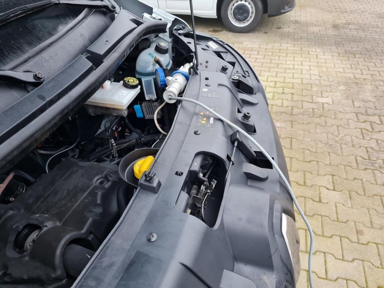 Koelwagen Renault Master 3.5t Kühlkasten L3H2 Stand+Fahrkühlung ER: afbeelding 25