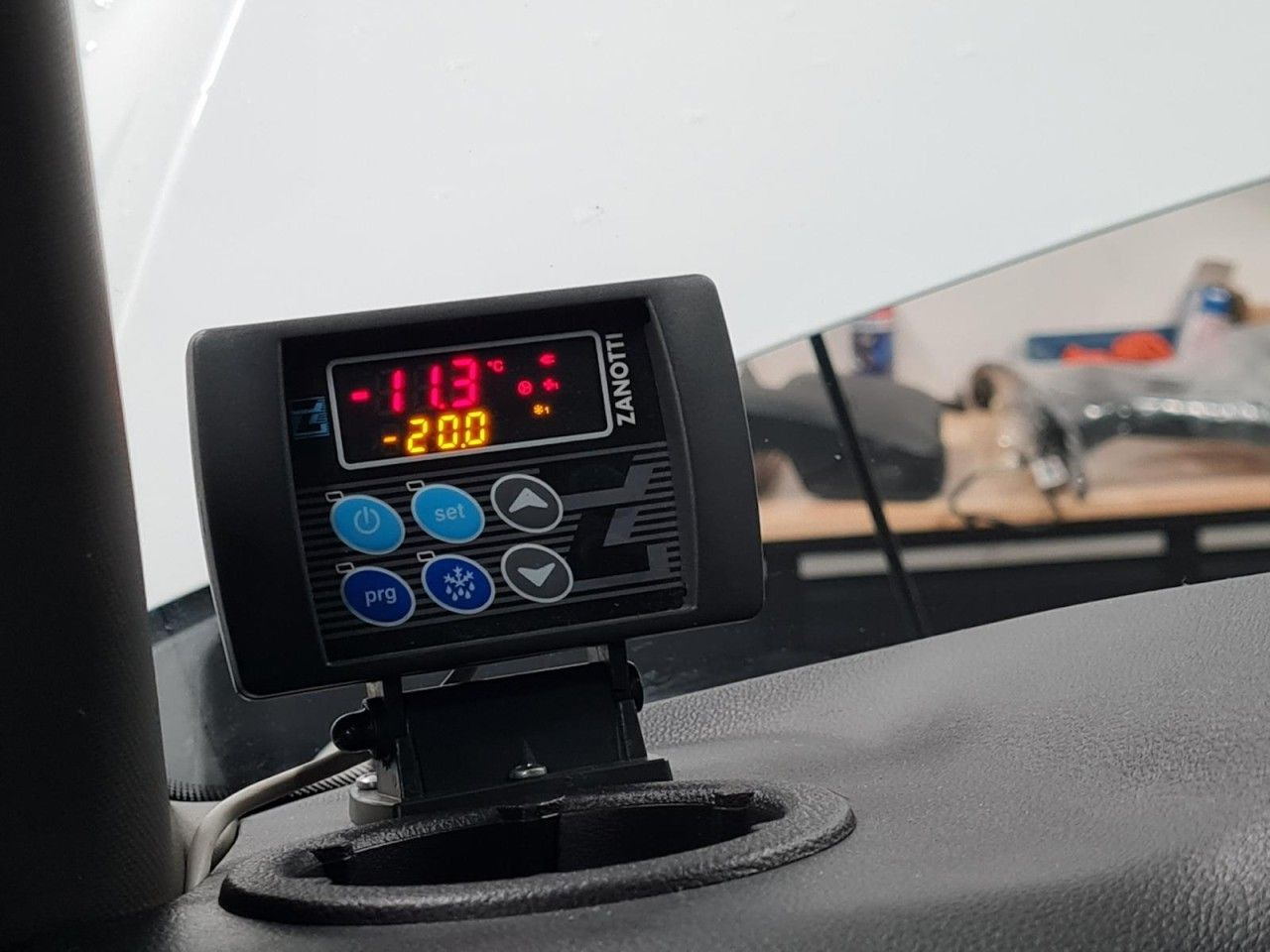 Koelwagen Renault Master 3.5t Kühlkasten L3H2 Stand+Fahrkühlung ER: afbeelding 11